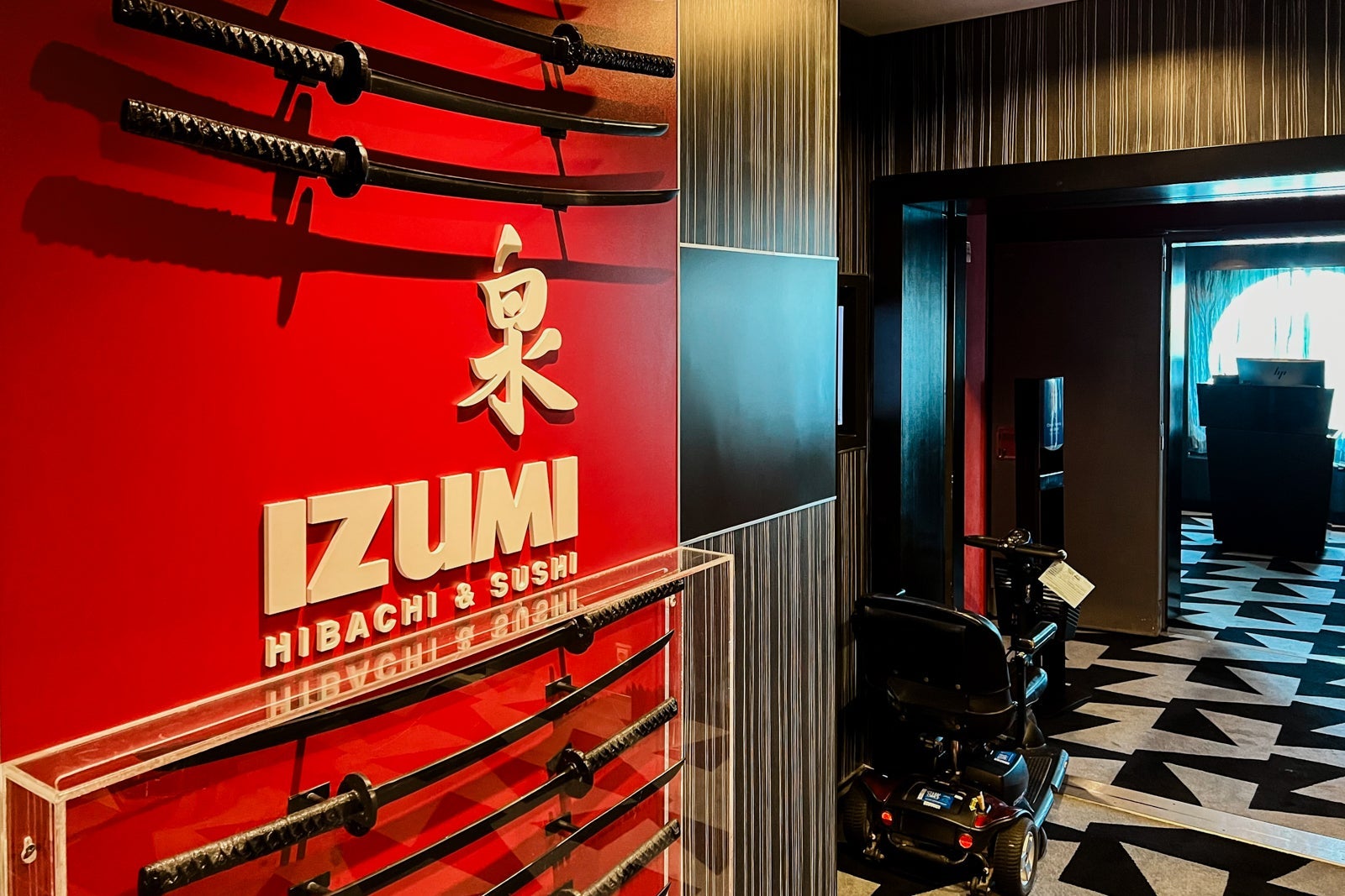 Izumi on Symphony of the Seas