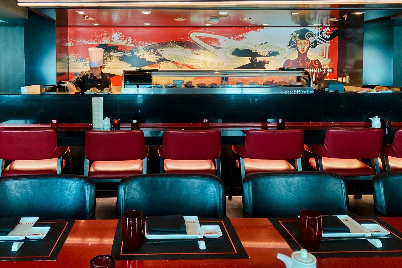 Izumi on Symphony of the Seas