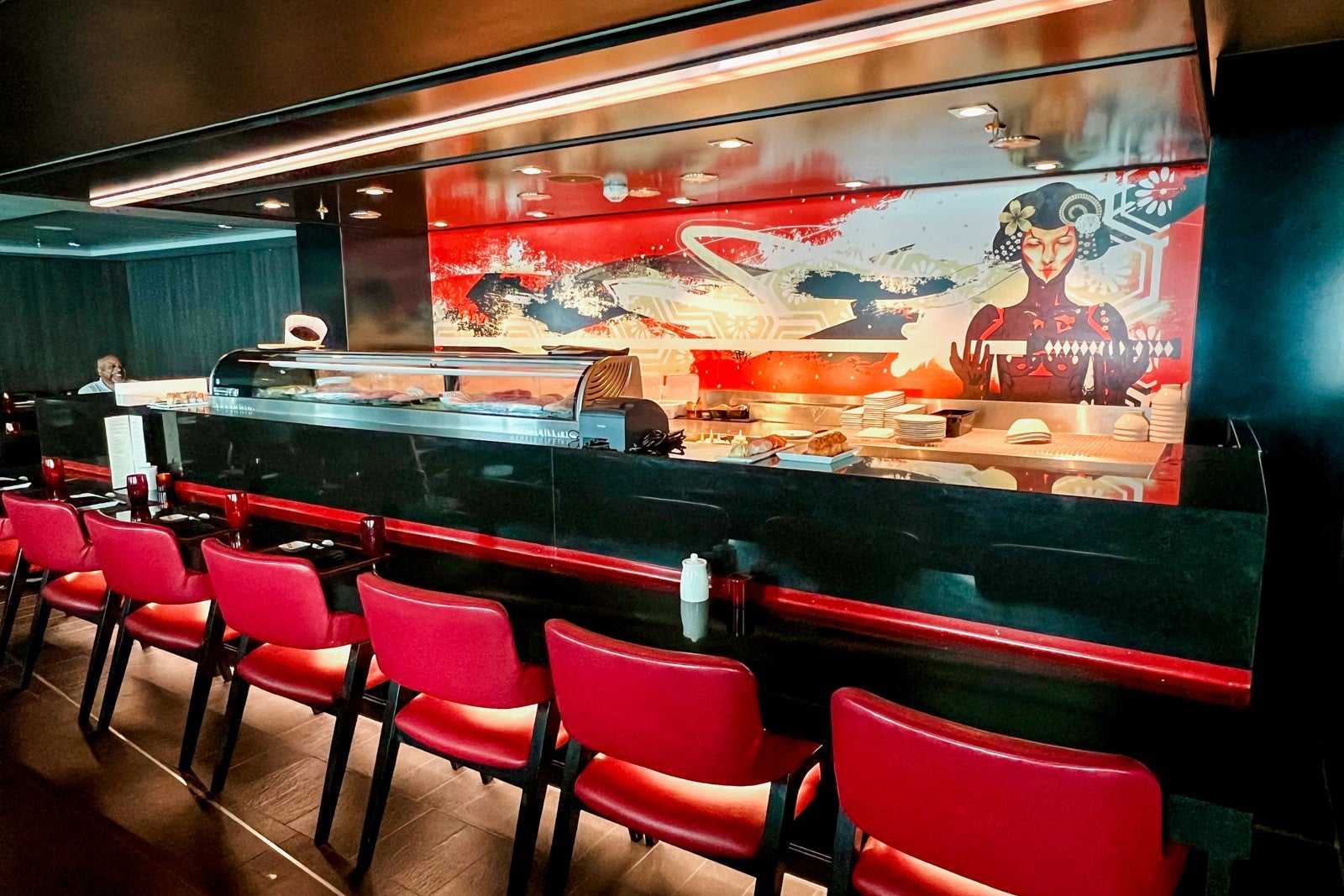 Izumi on Symphony of the Seas