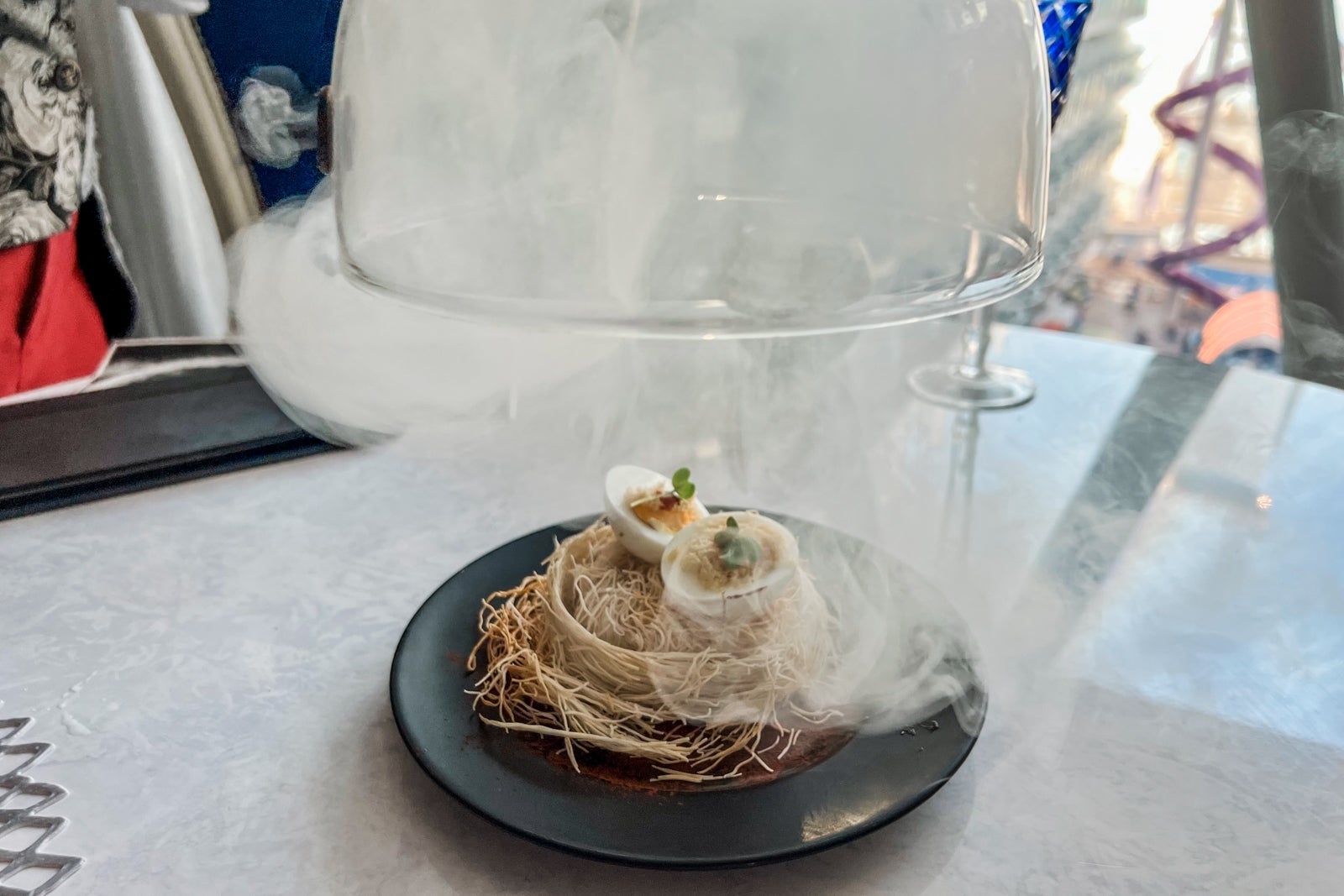 The Wonderland restaurant on Symphony of the Seas