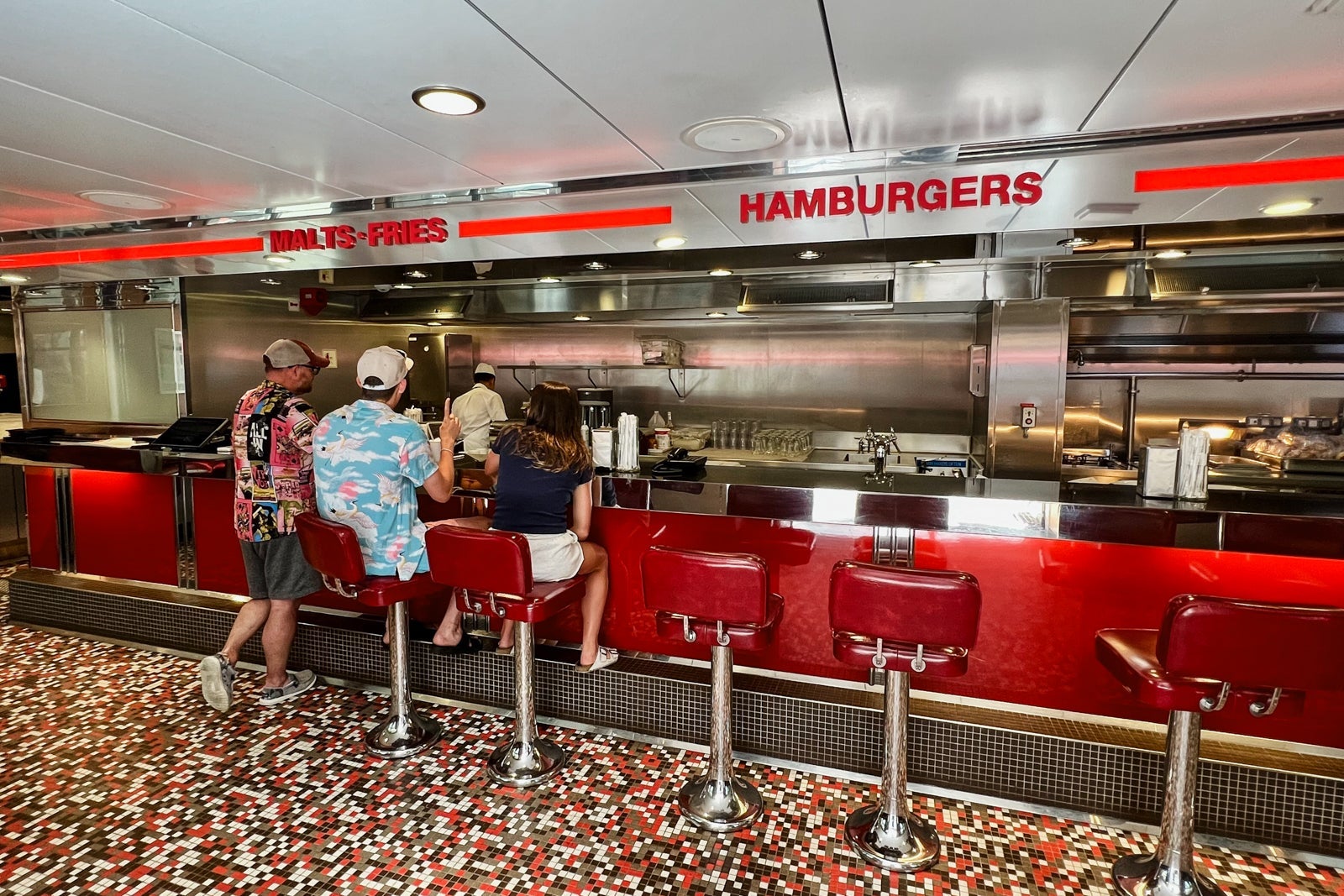 Johnny Rockets on Symphony of the Seas