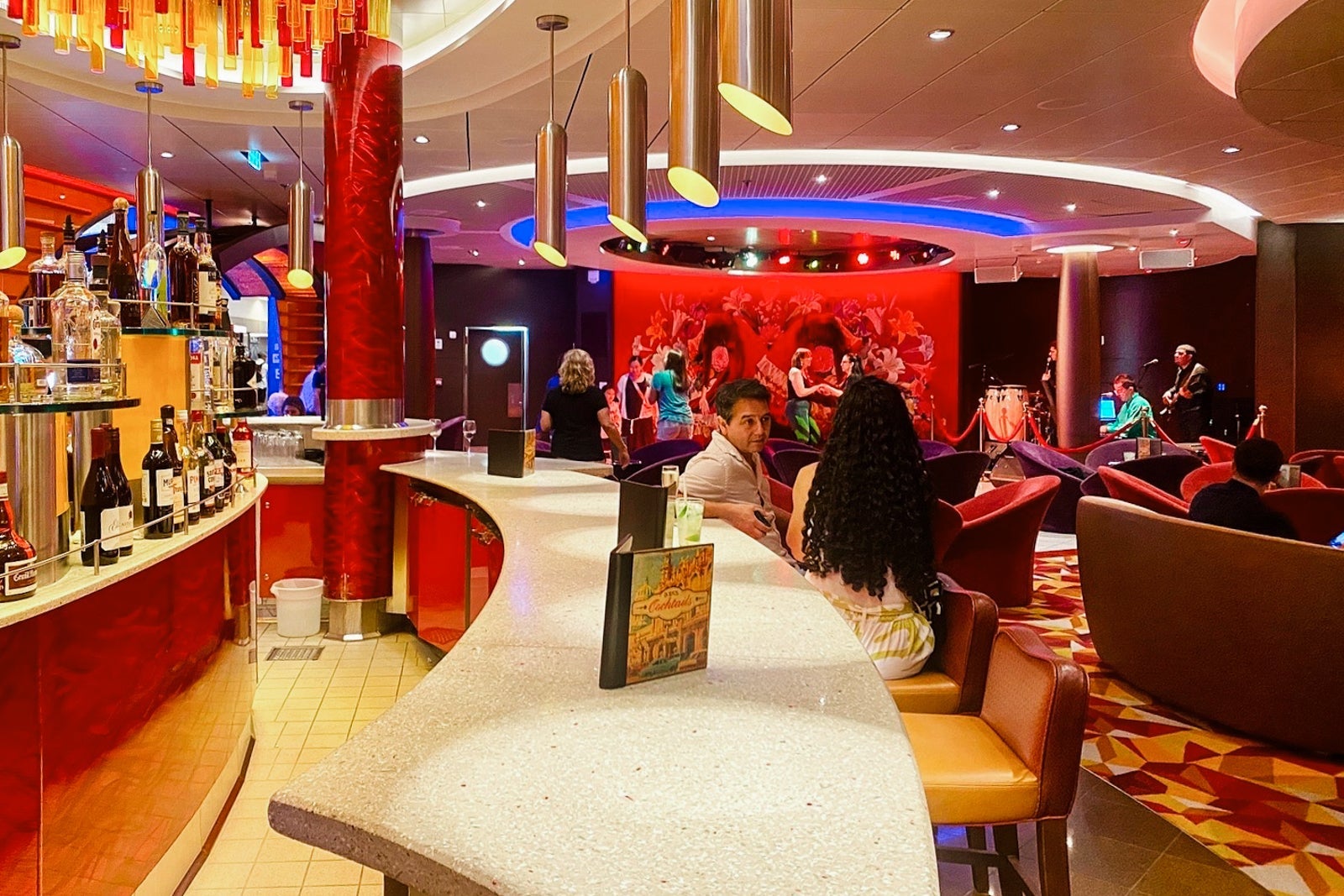 Boleros bar on Symphony of the Seas
