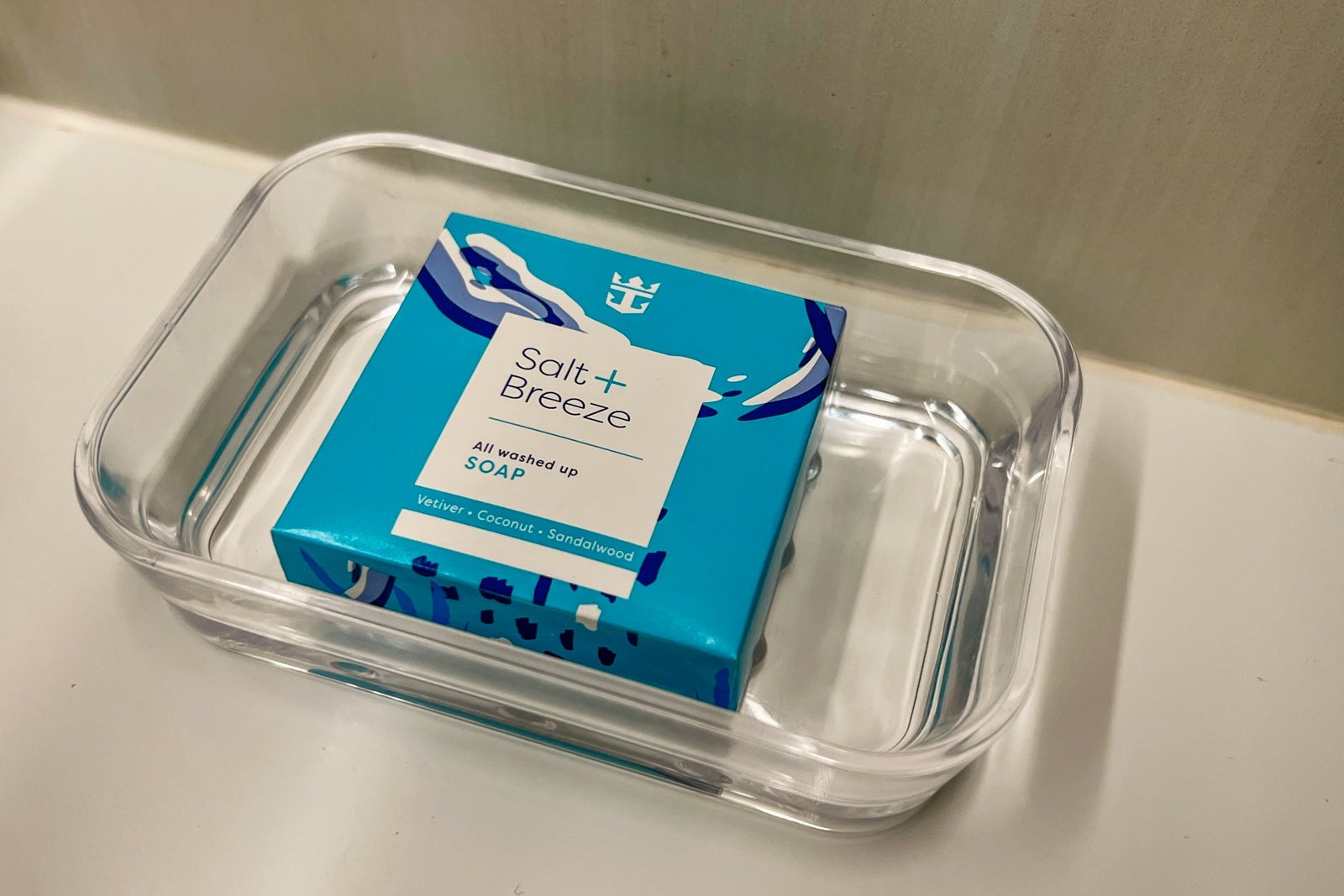 Symphony of the Seas cabin bathroom