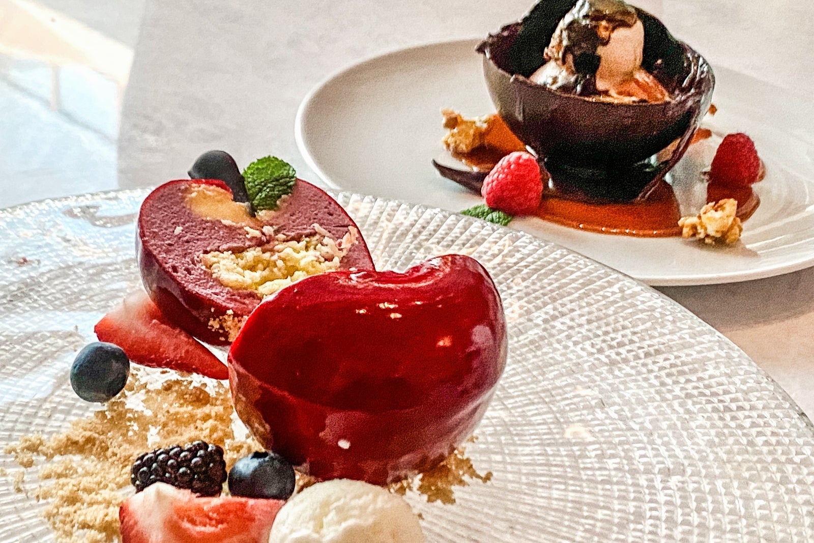 The Wonderland restaurant on Symphony of the Seas