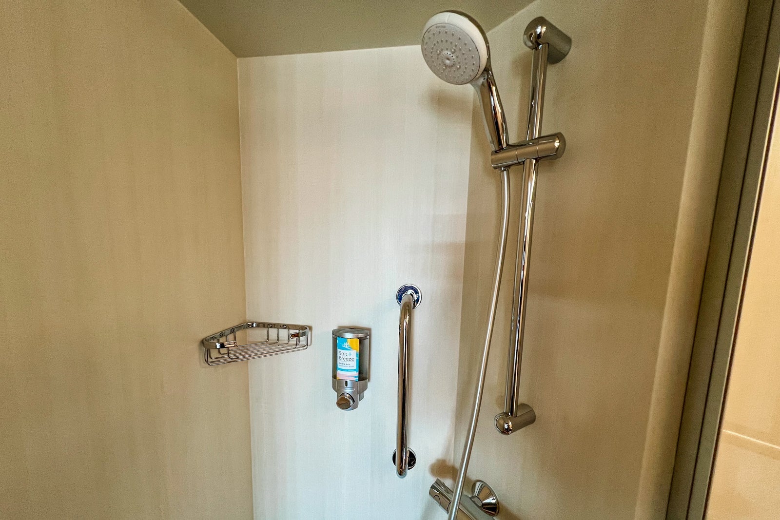 Symphony of the Seas cabin bathroom