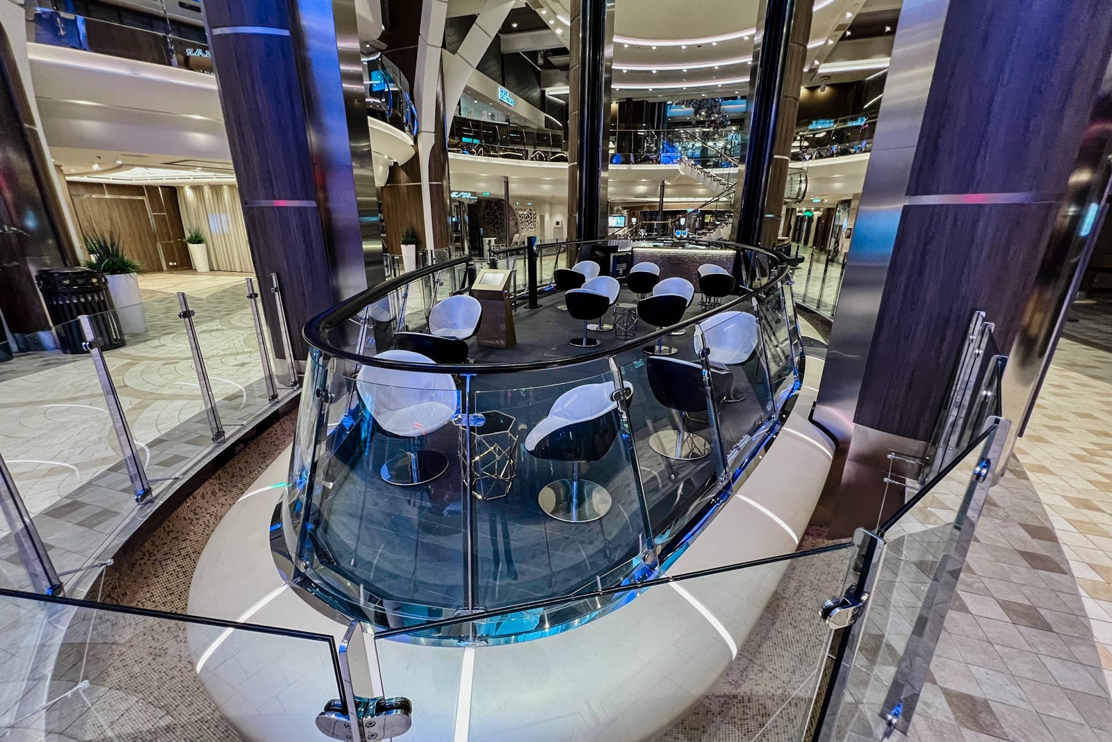 The Rising Tide bar.