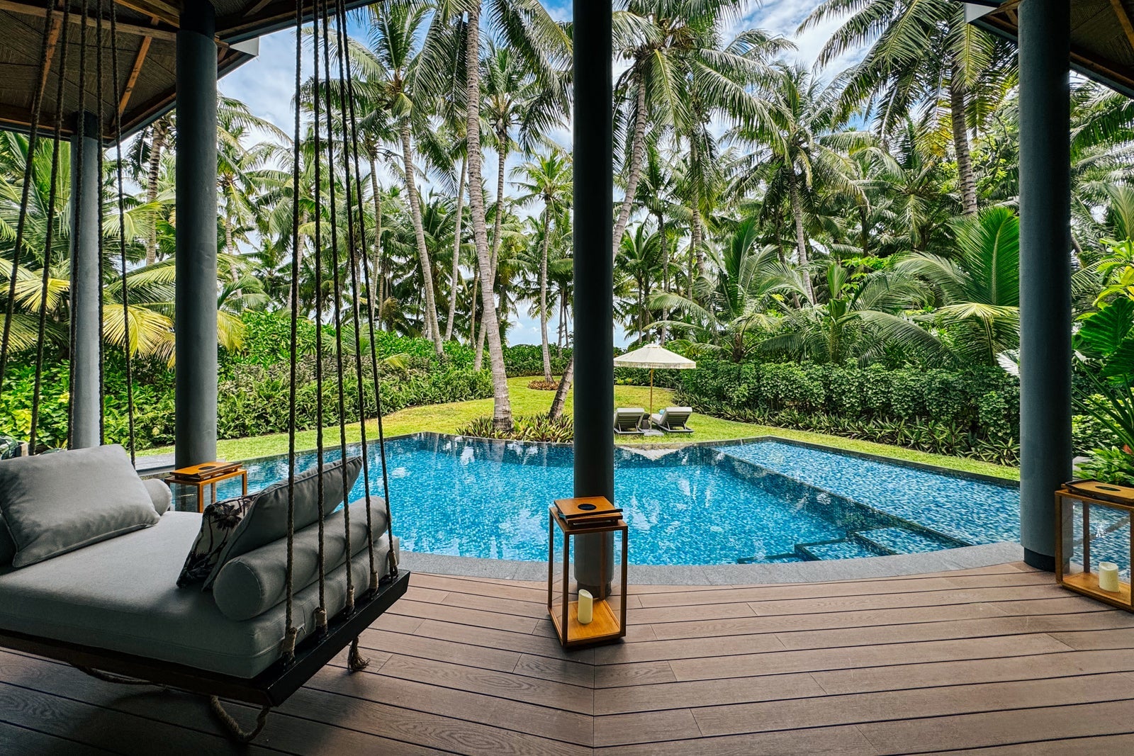 hotel pool