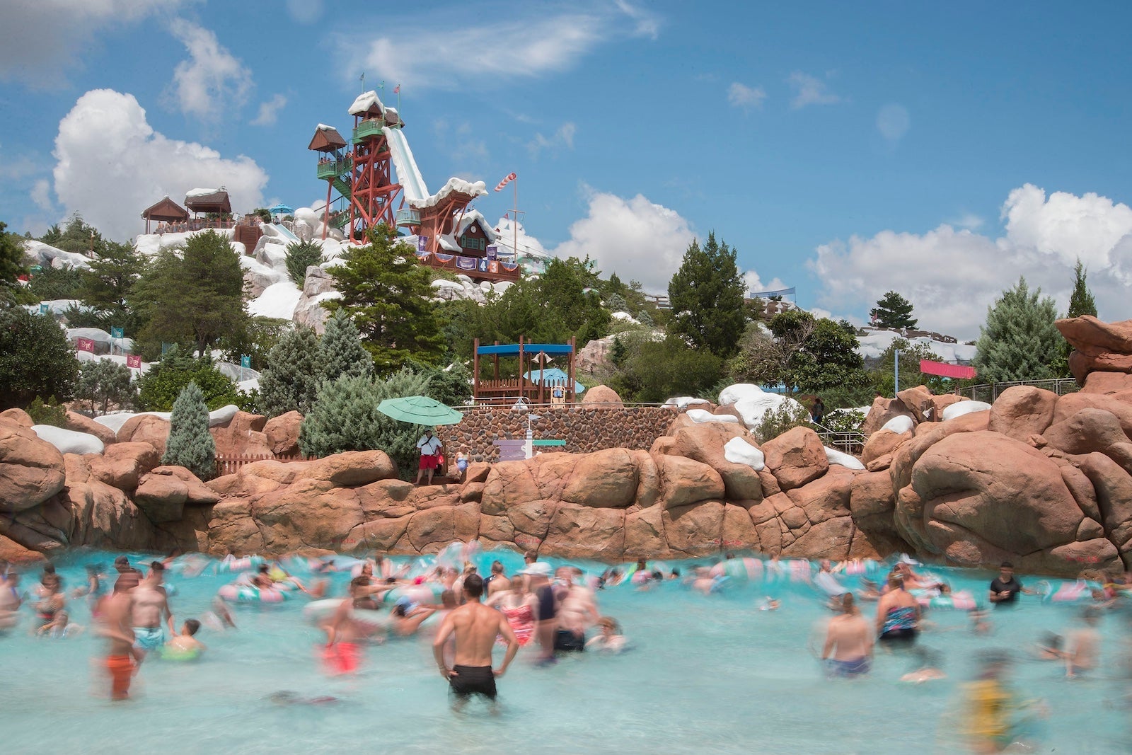 water park