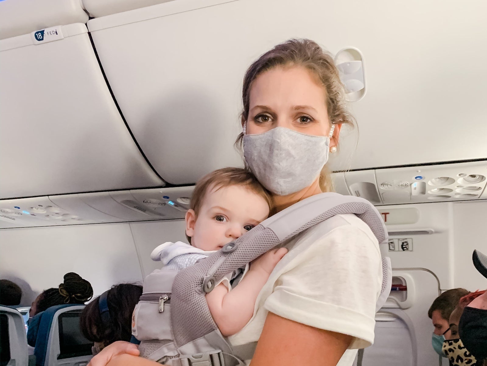 baby in carrier
