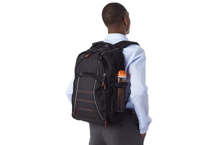 Spacious Business Travel Backpack Fits Laptop - Green