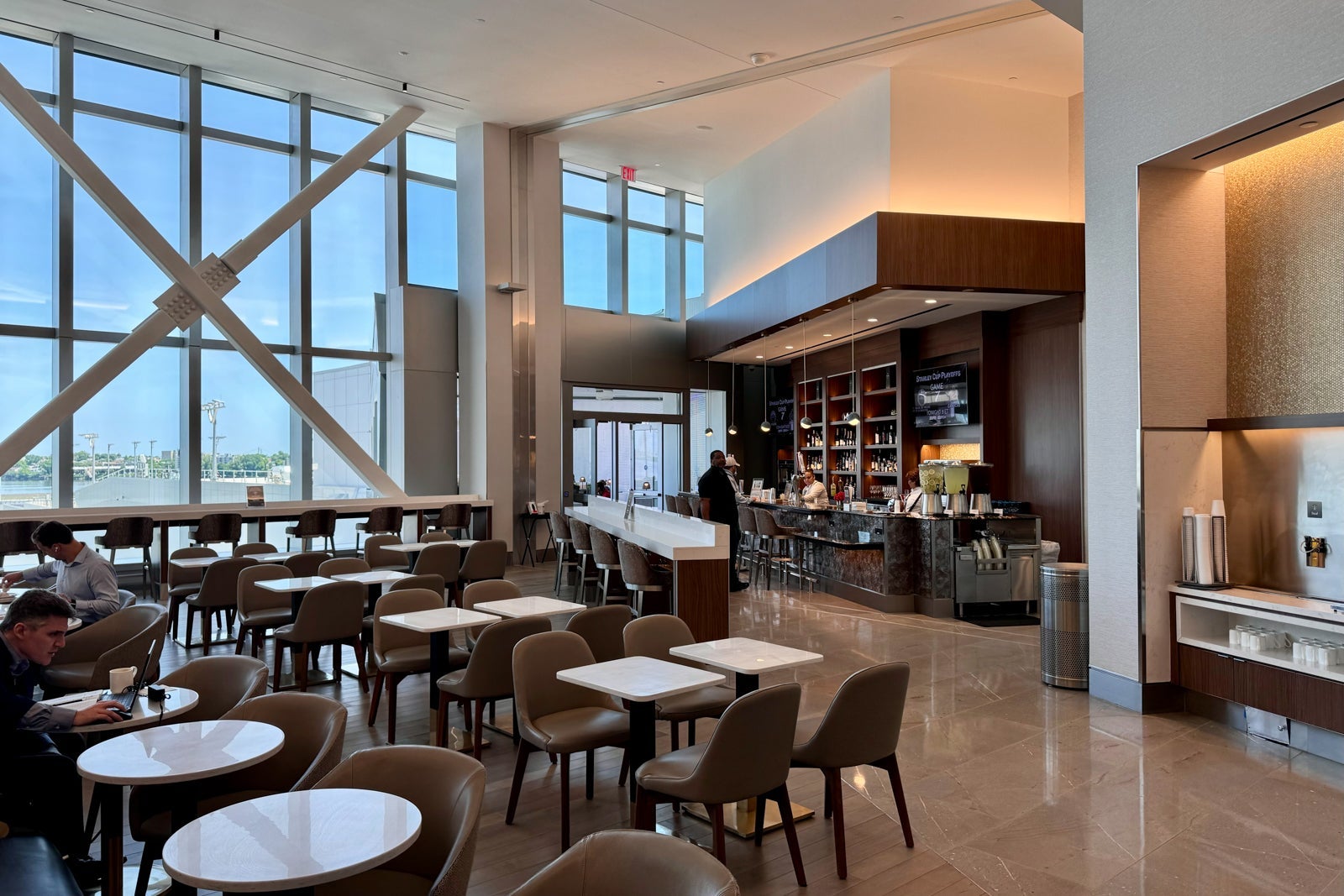 Delta Sky Club LaGuardia LGA Expansion