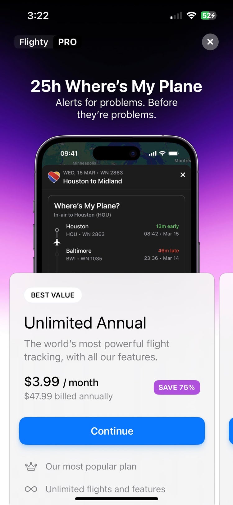 Findly Fly Everything you need to know about the Flighty app - The Points Guy