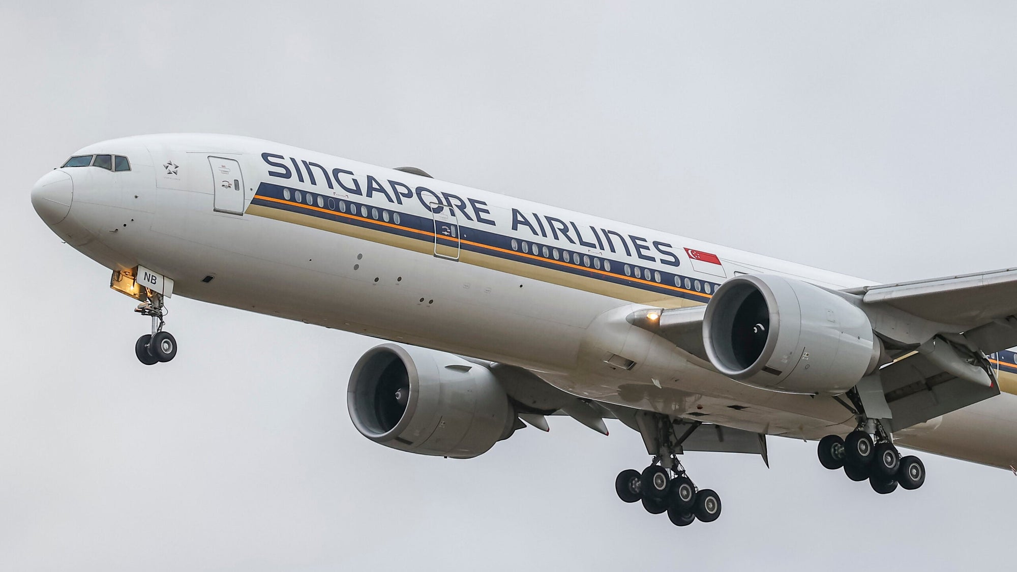 Singapore Airlines Boeing 777-300ER