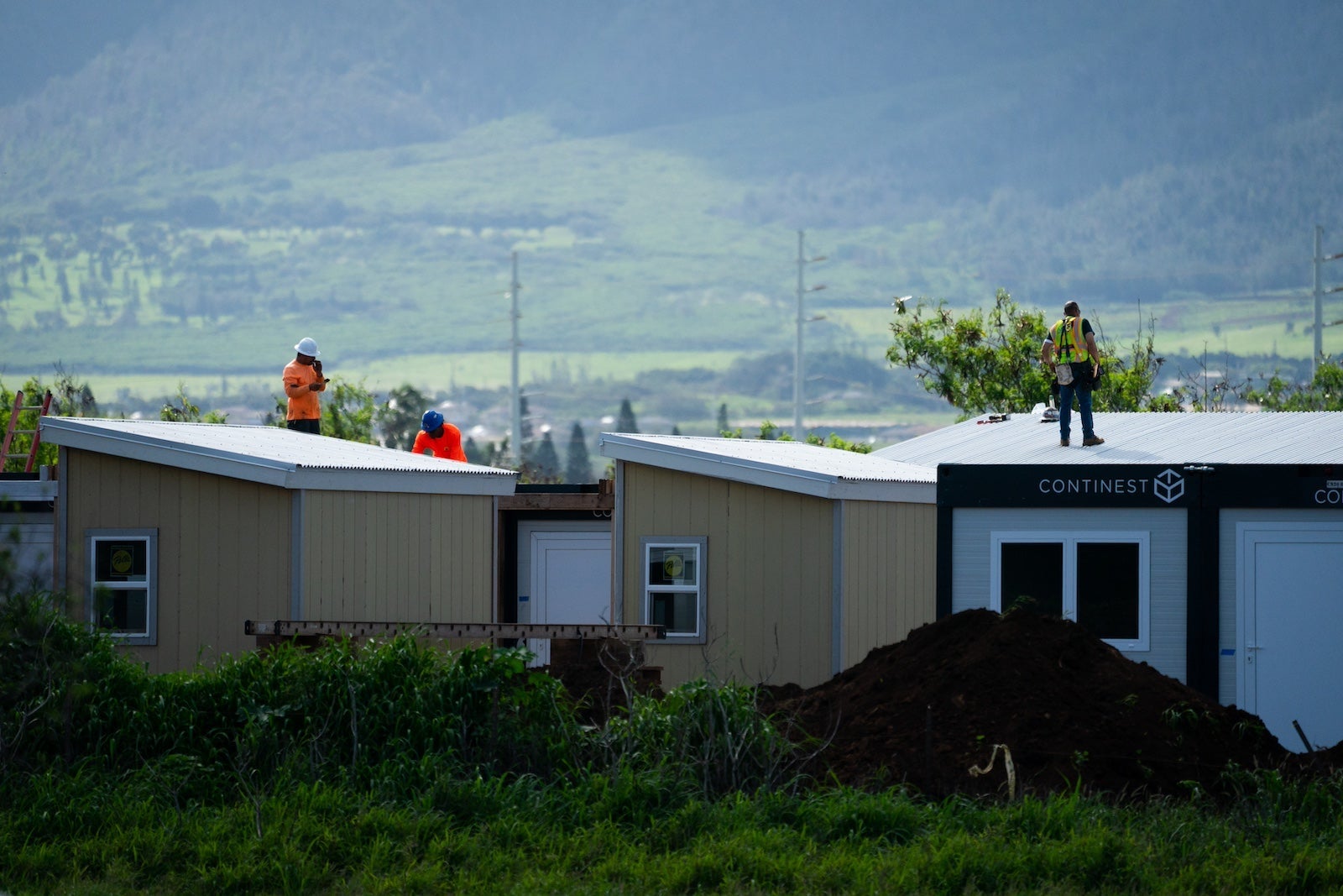Maui Housing crisis tiny homes
