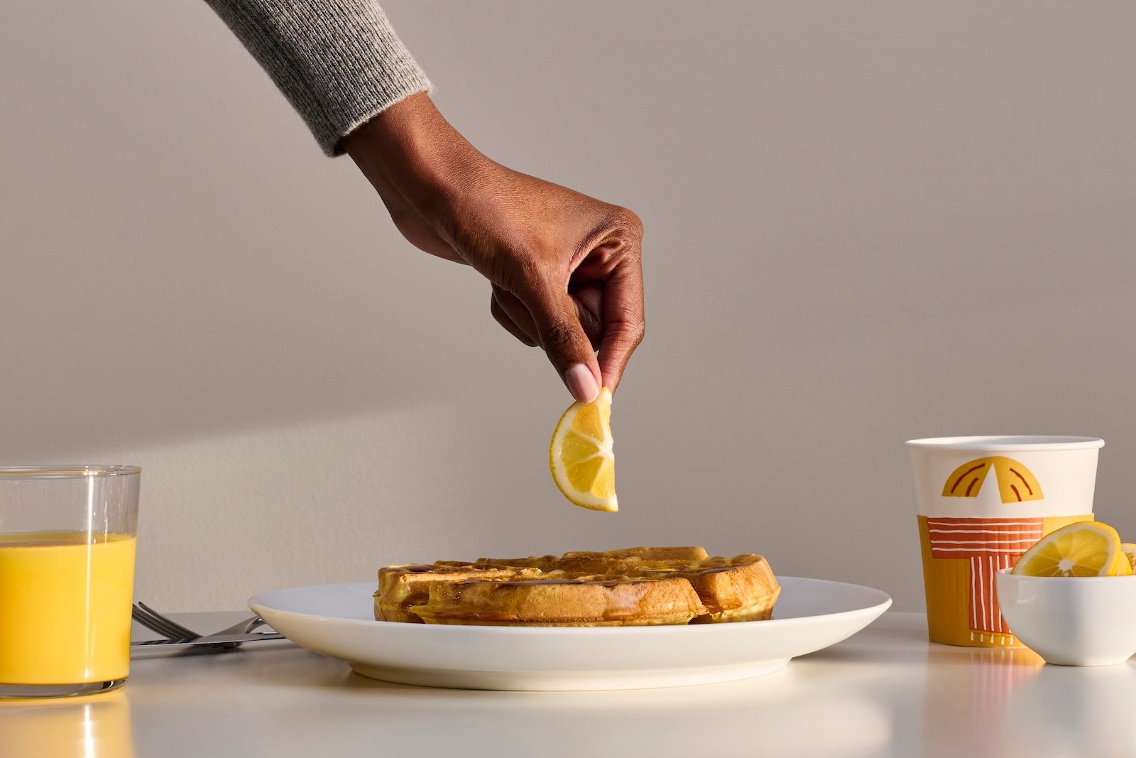 lemon pancake