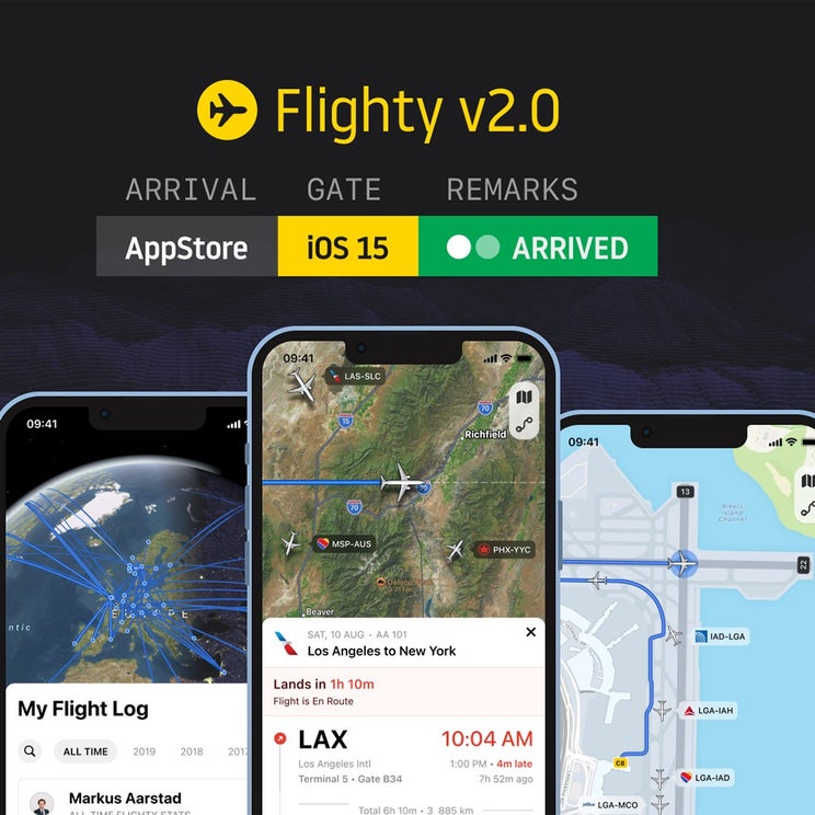 Here are 3 of the best tools for tracking flights