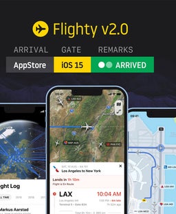 Here are 3 of the best tools for tracking flights