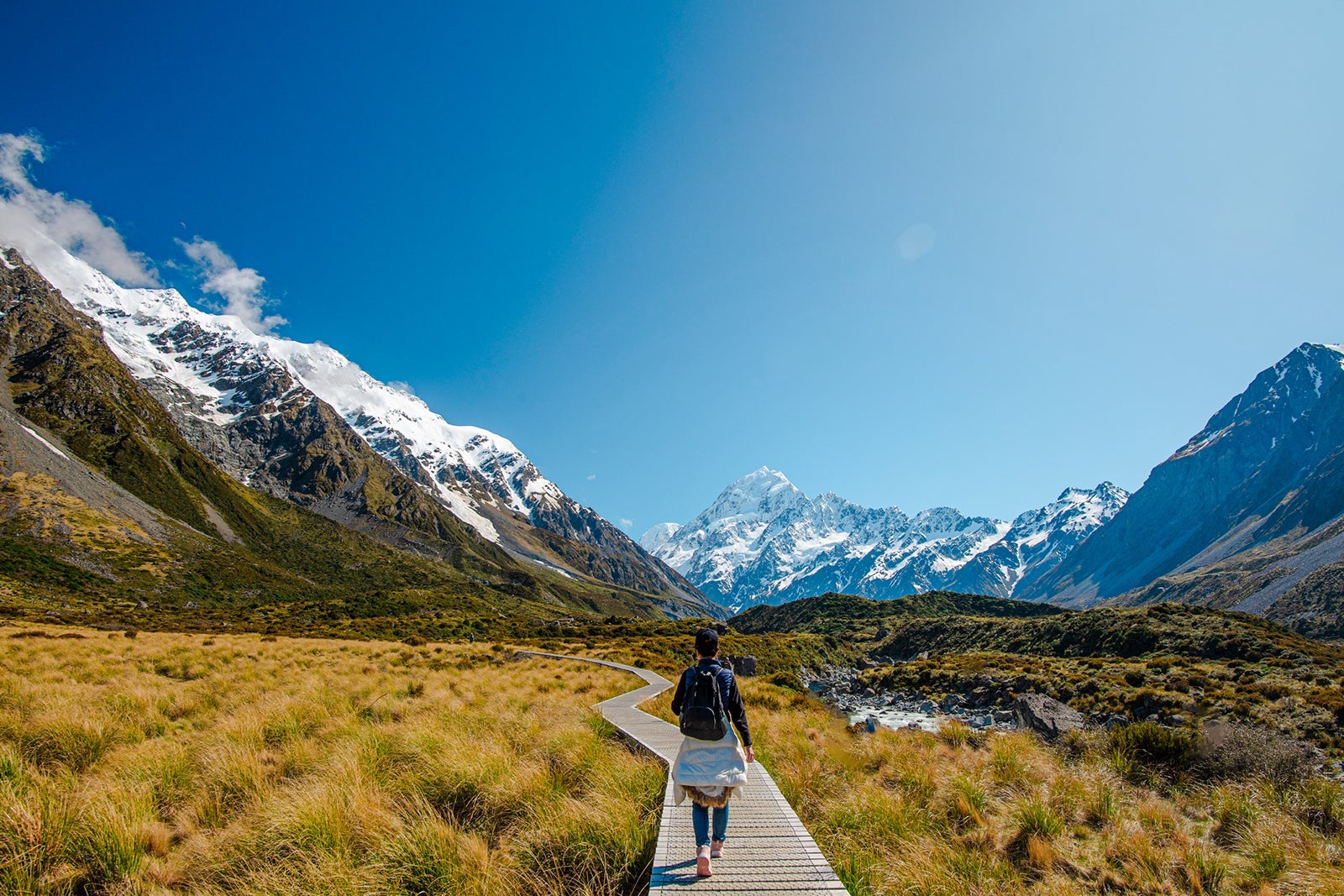 Young Lady Exploring Famous Tourist Attraction