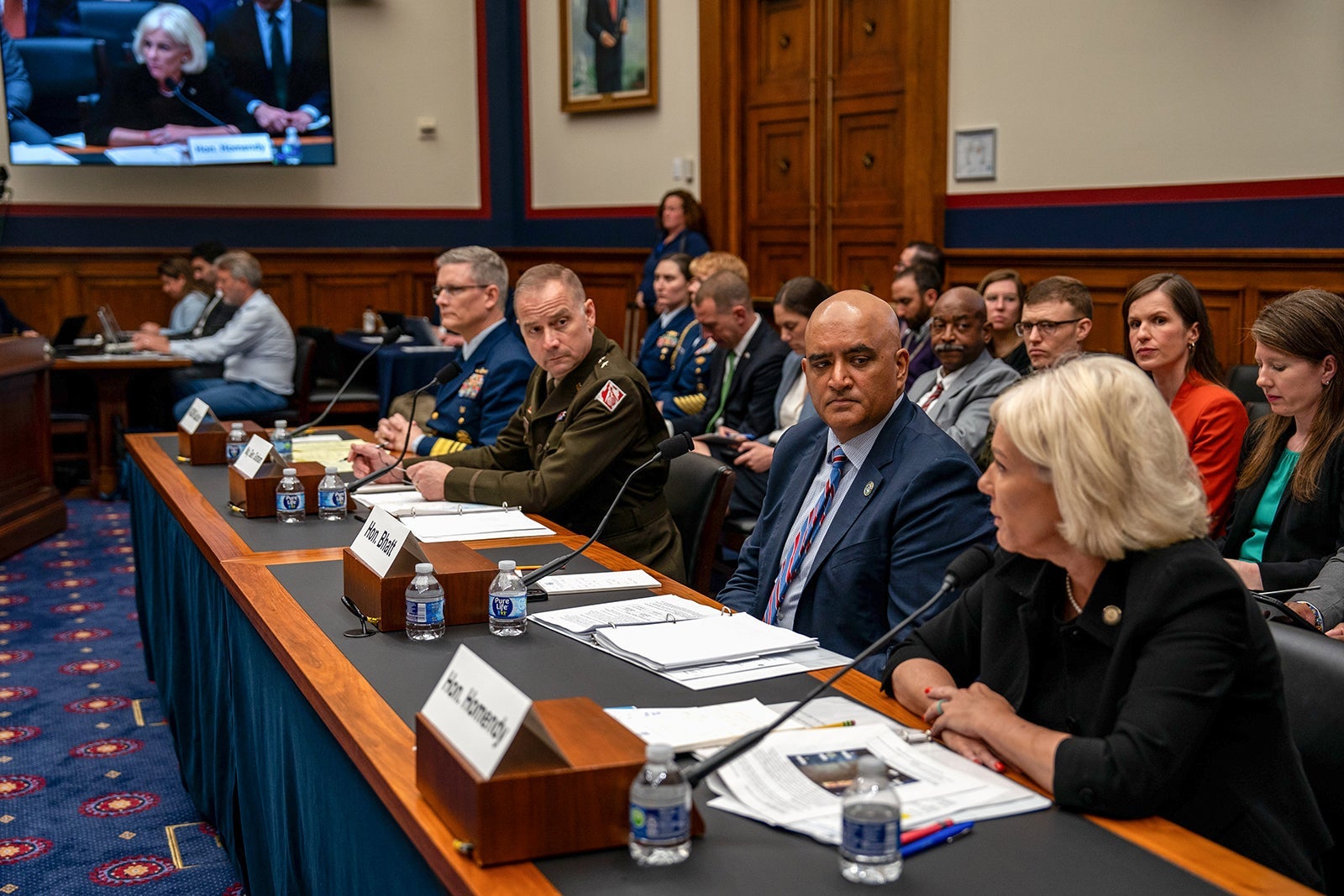 House Transportation Committee Examines Federal Response To Francis Scott Key Bridge Collapse