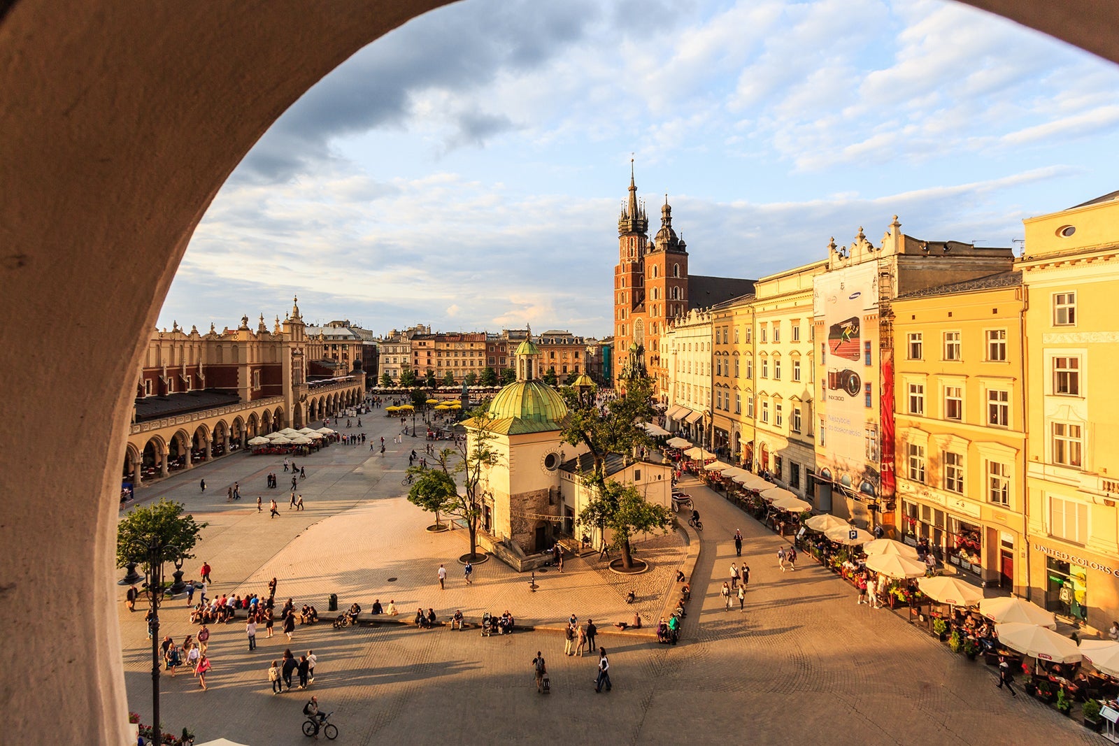 Krakow, Poland main square