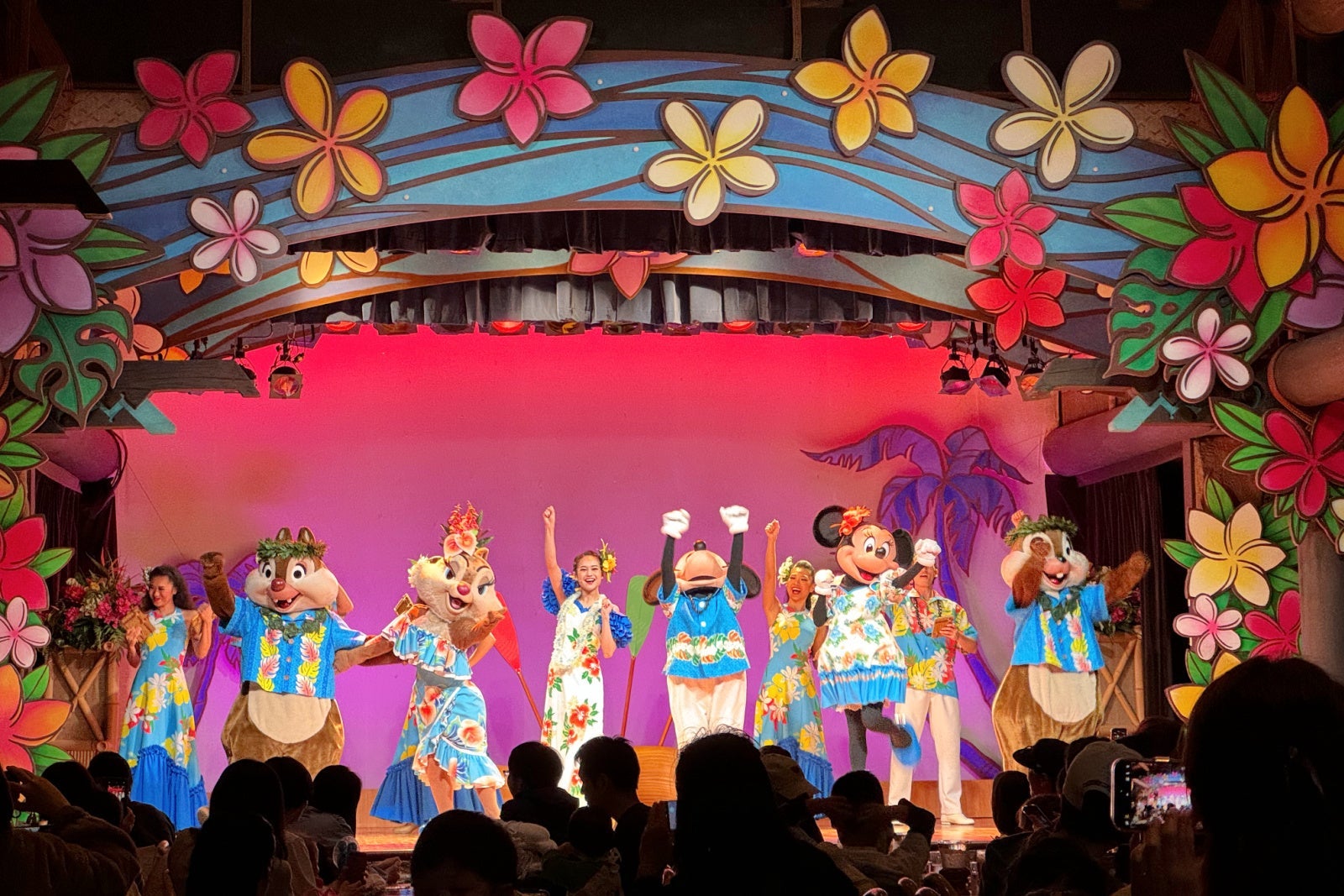 Mickey's Rainbow Luau