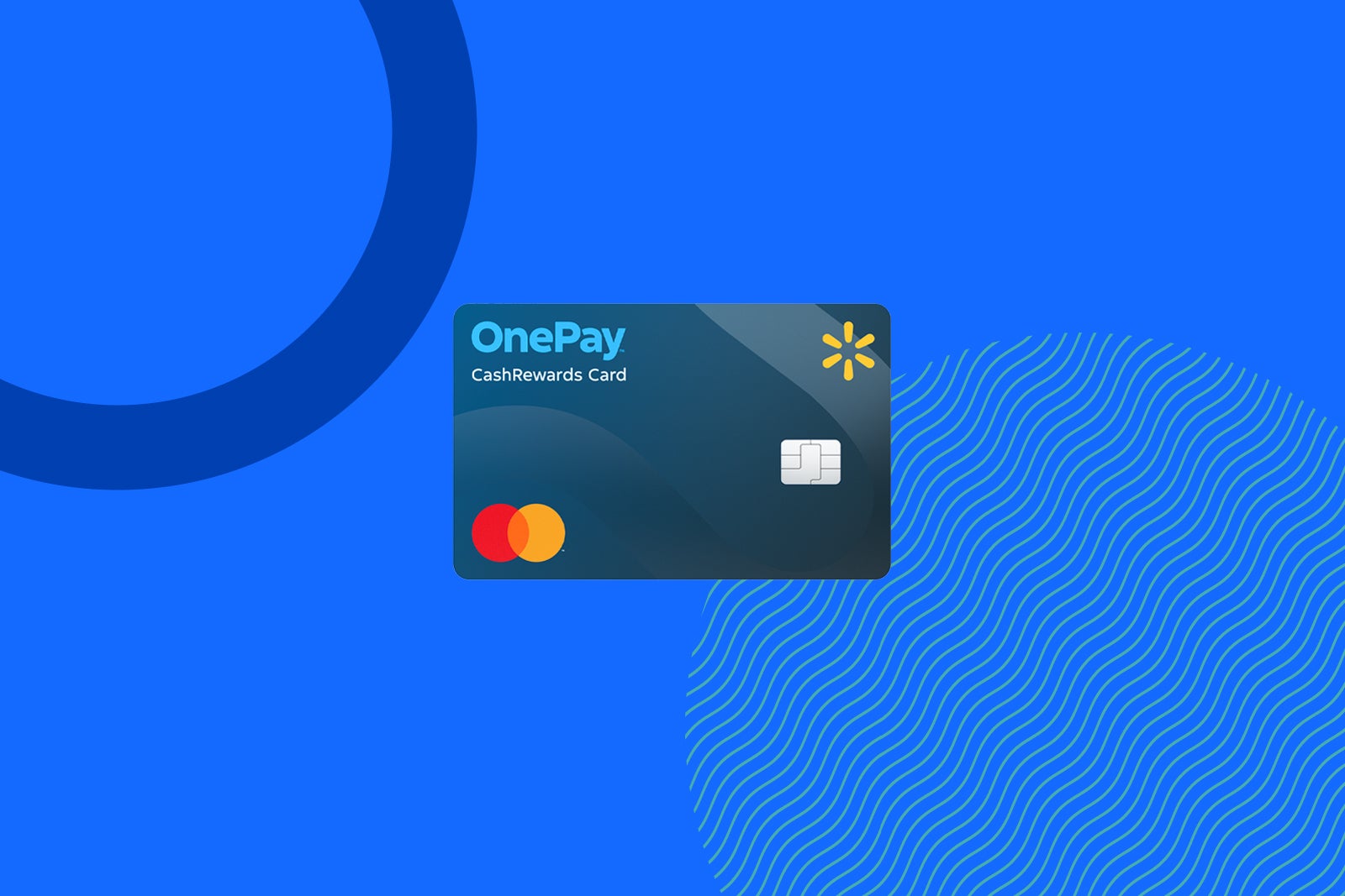 OnePay CashRewards Walmart Card