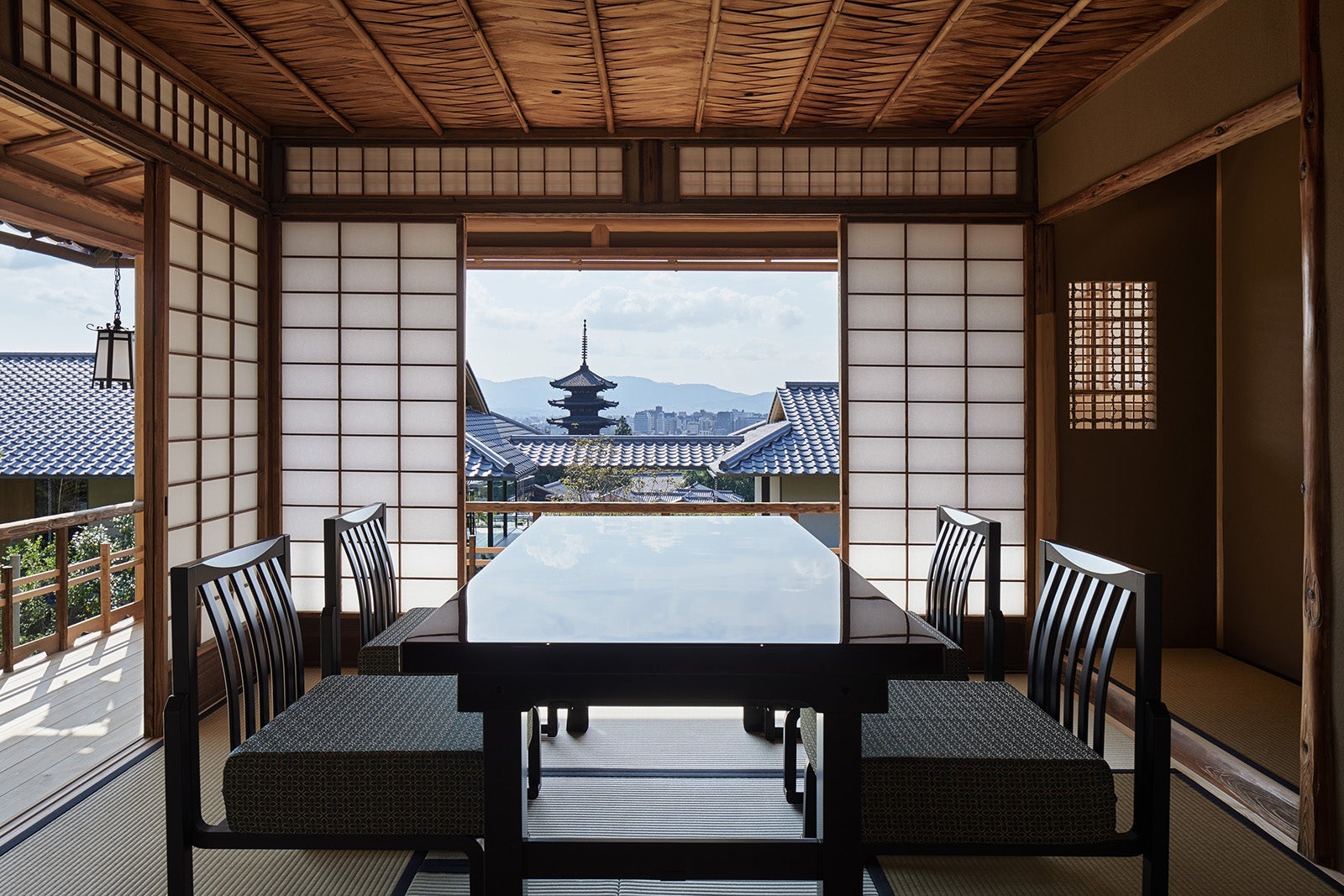Kyoyamato dining room.