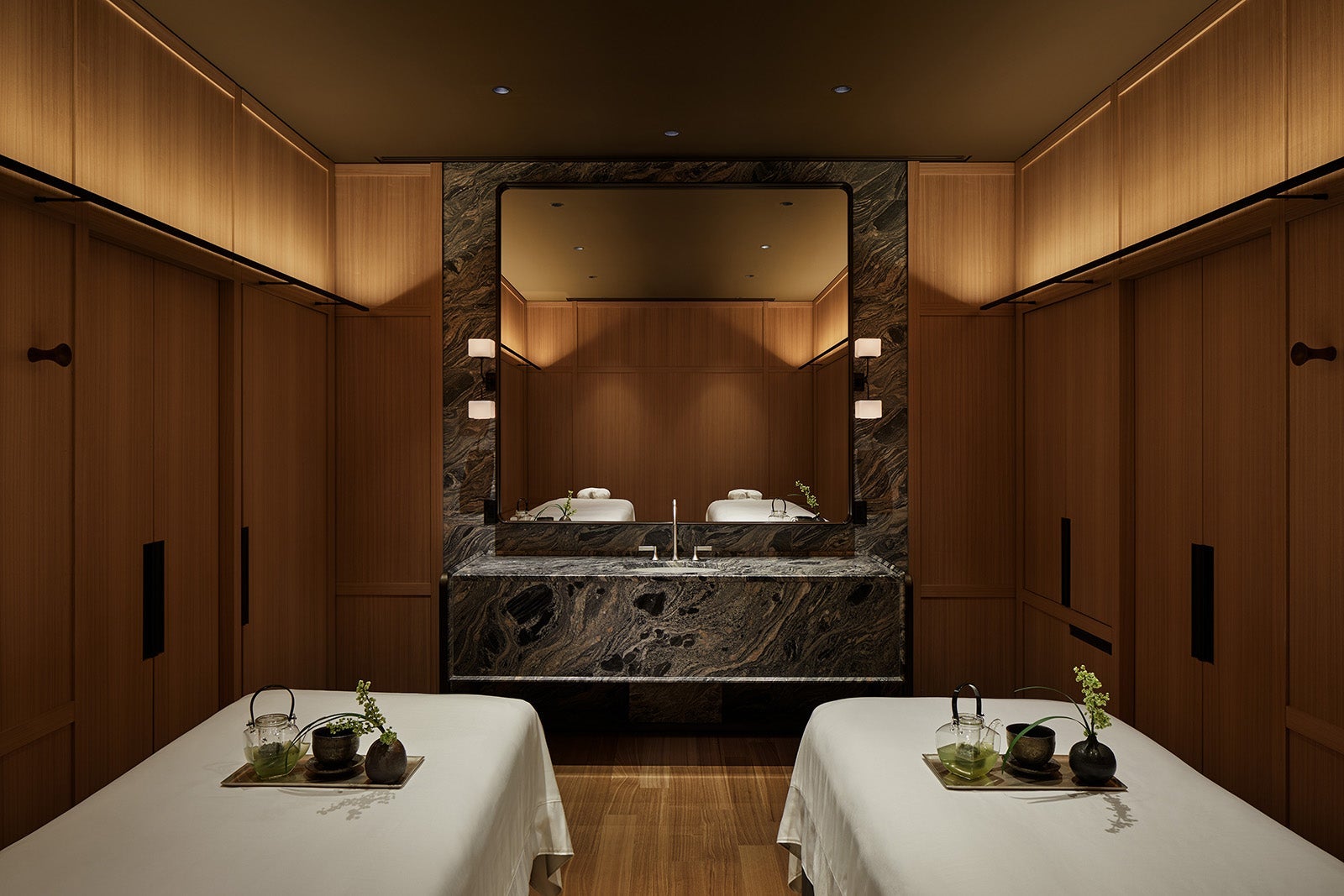 Spa treatment room at Park Hyatt Kyoto