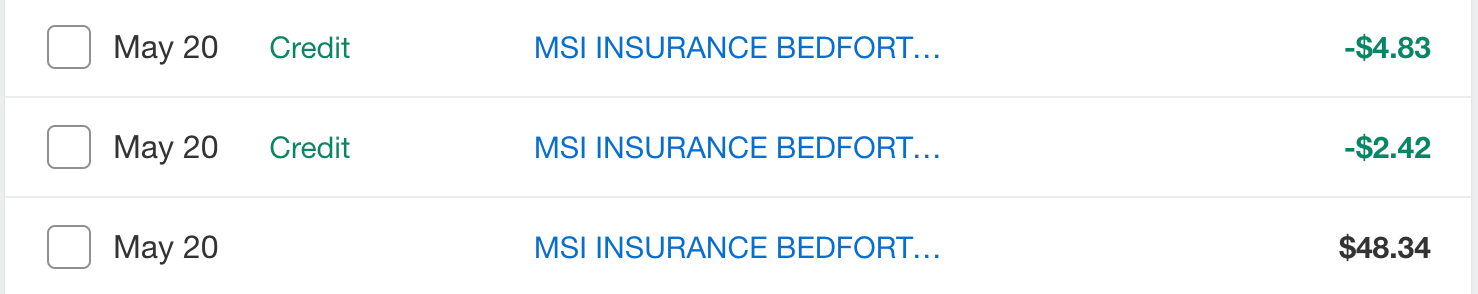 Amex Offer Insurance