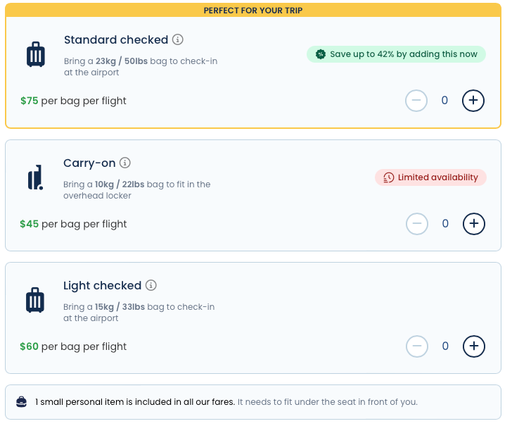screenshot of Norse LAX-CDG May 2024