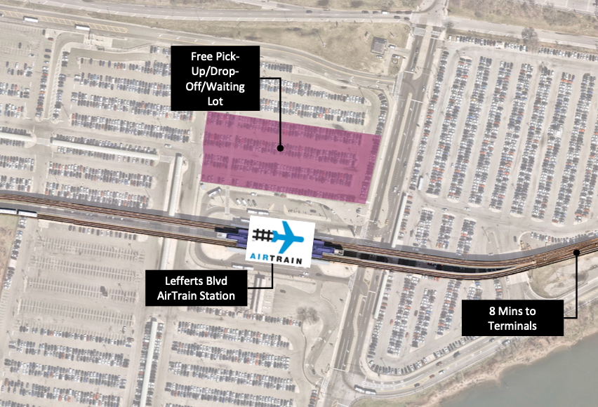 parking lot map jfk