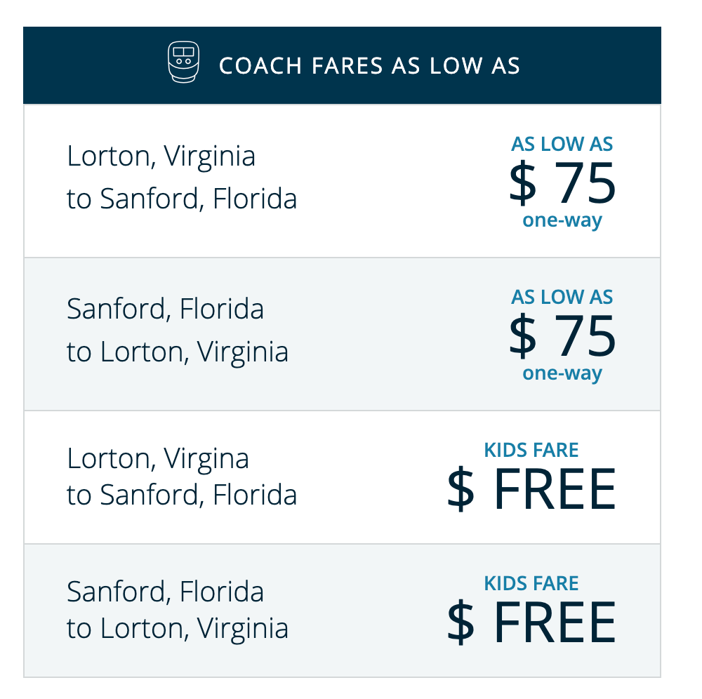 screenshot of Amtrak Roomette BOGO sale