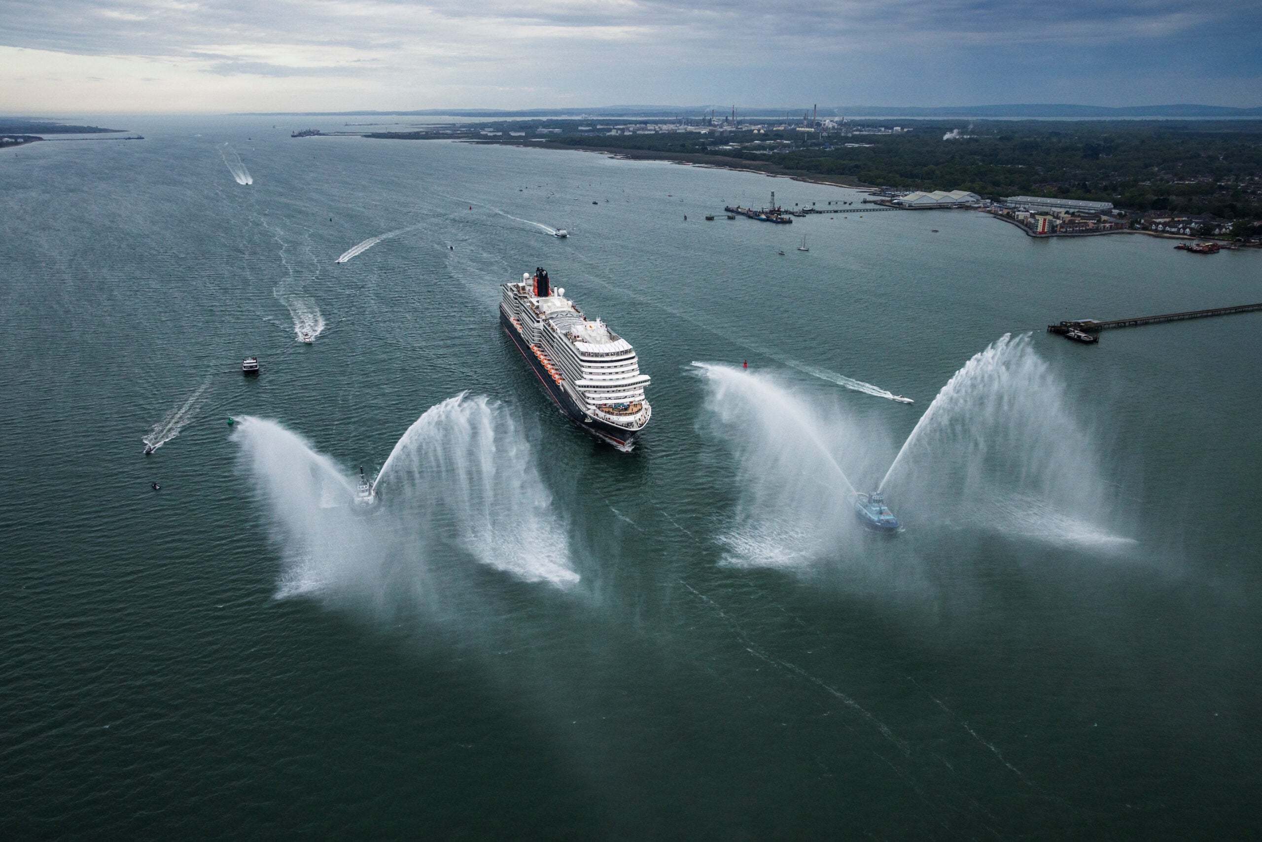 Cunard's Queen Anne cruise ship