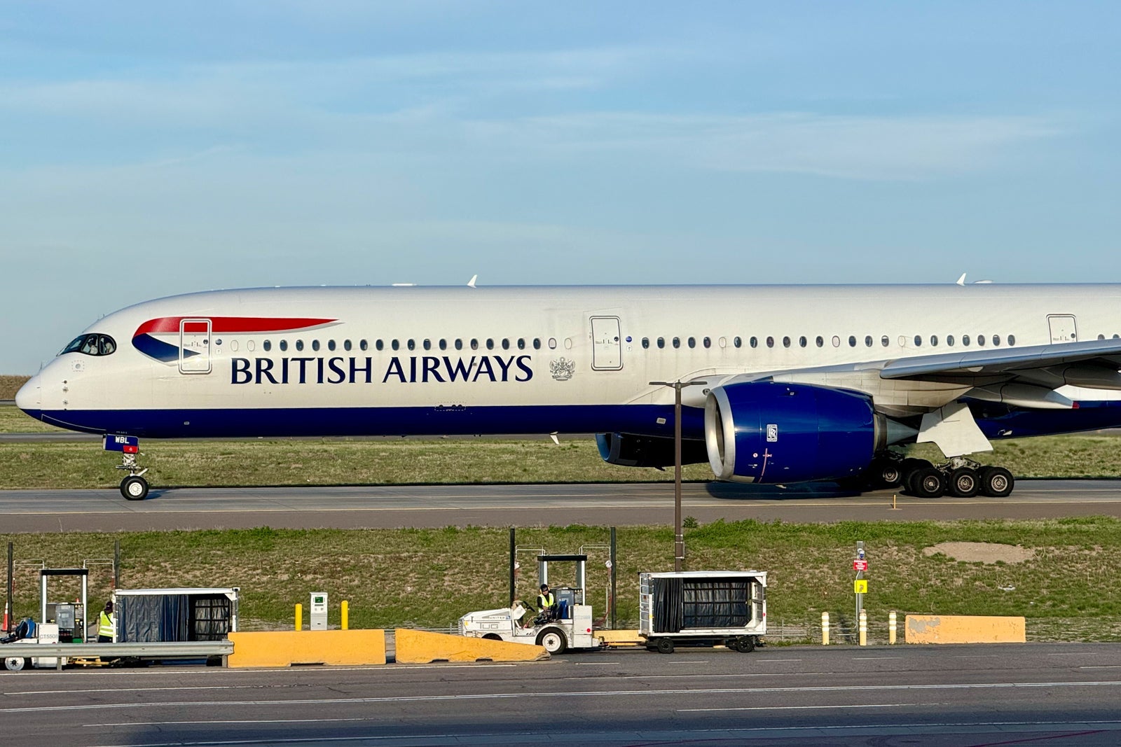 British Airways Airbus A350-1000 Denver