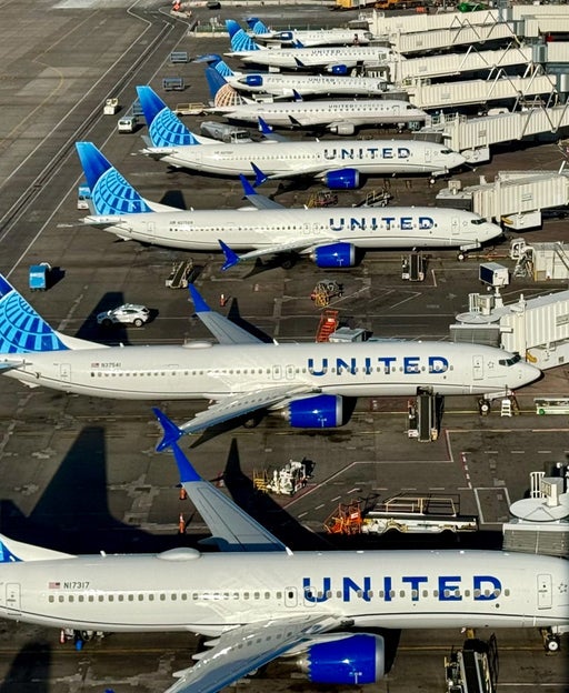 united airplanes