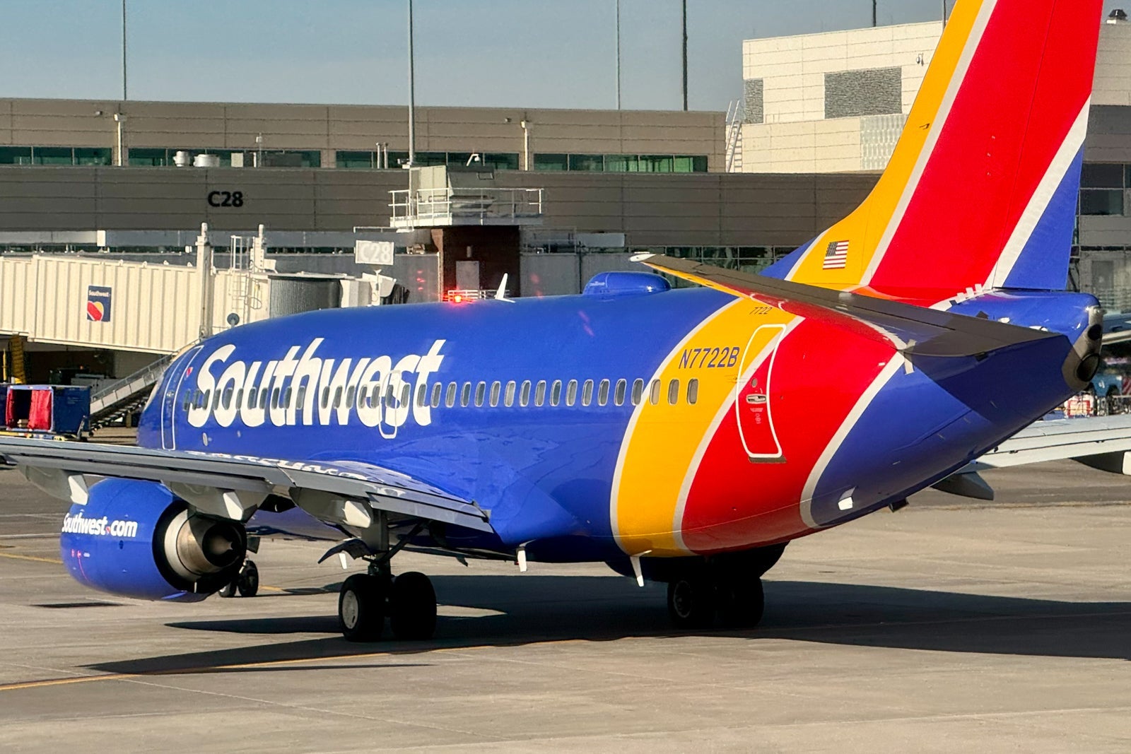 Southwest Boeing 737