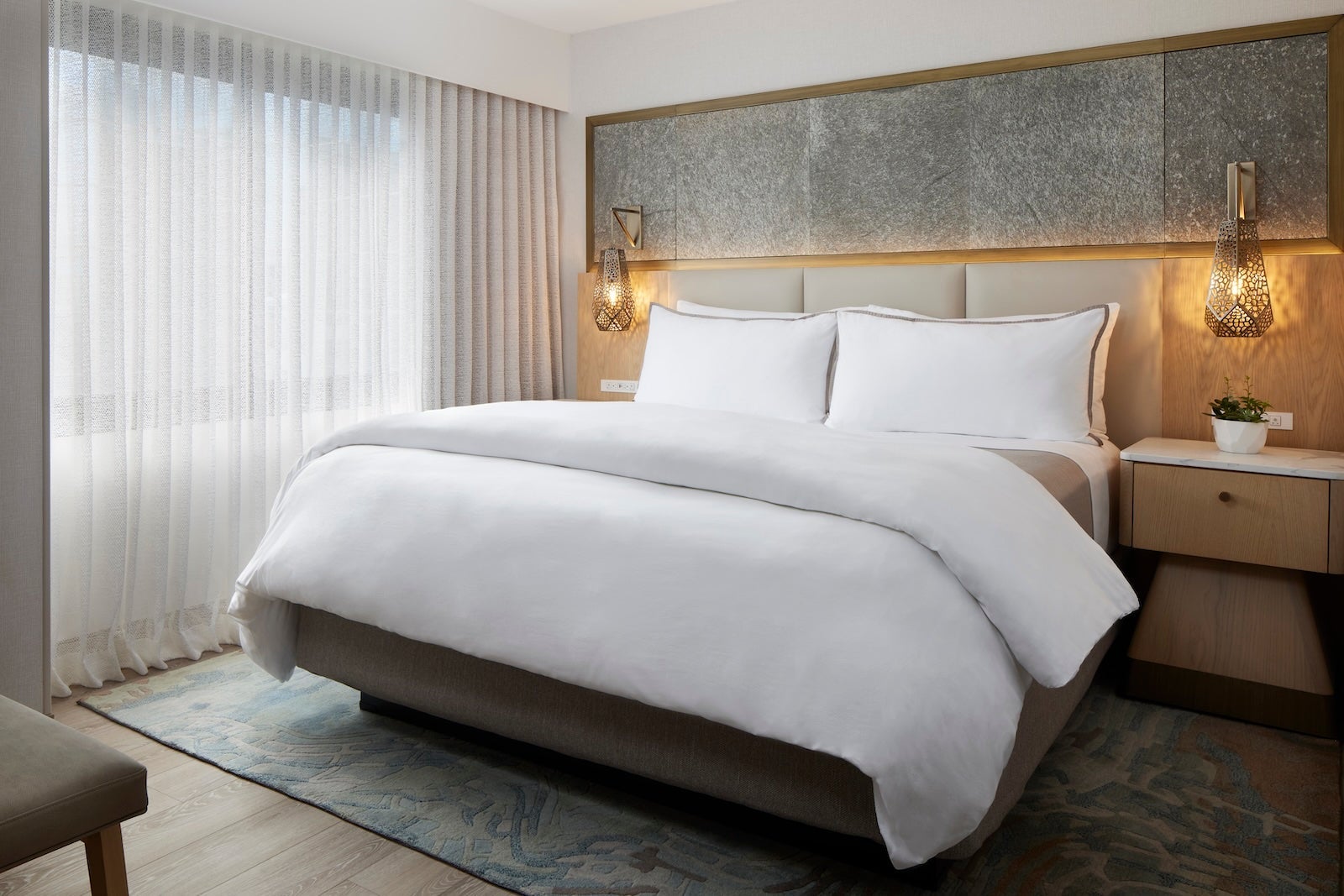 Westin Washington DC room
