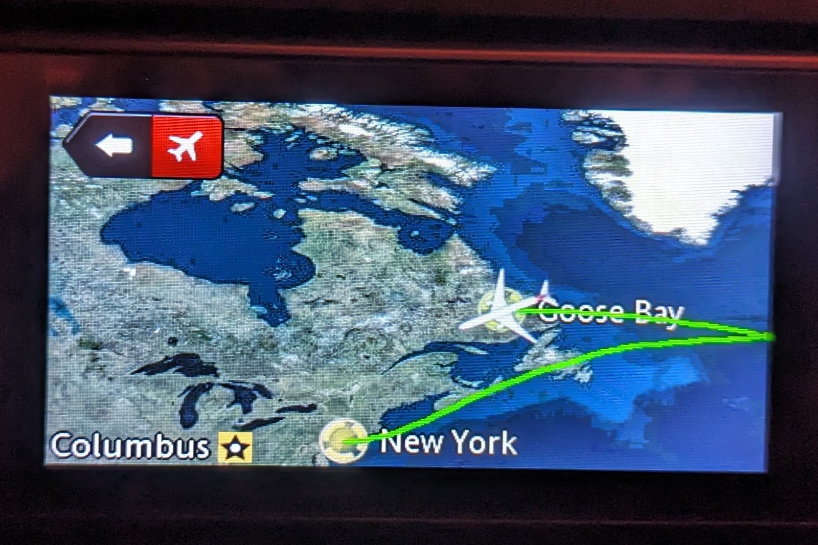 American Airlines diversion to Canada