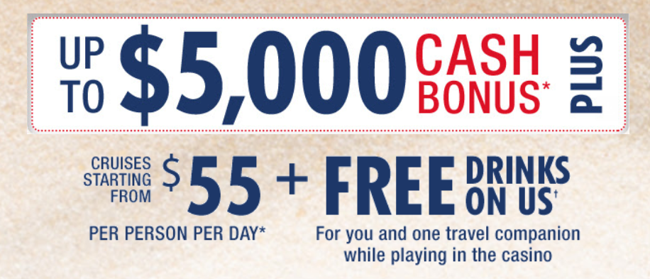 Carnival Fun Match offer
