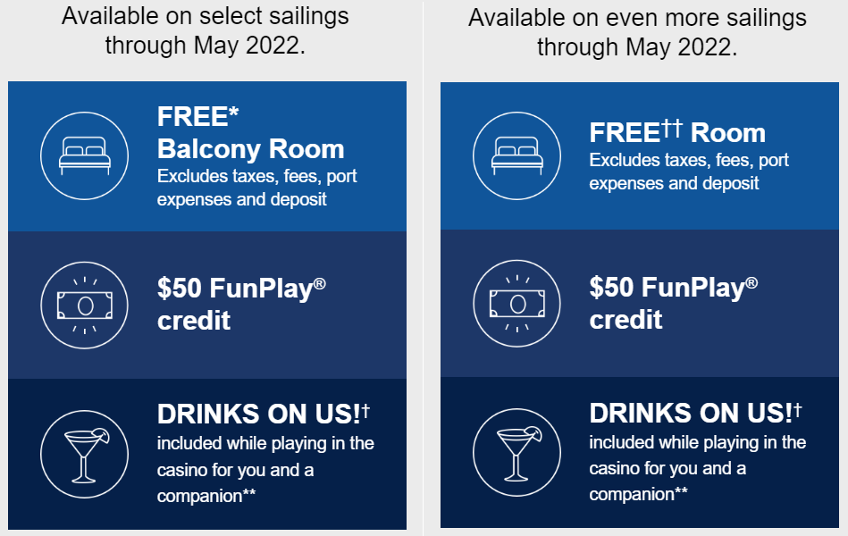 Carnival Fun Match offer