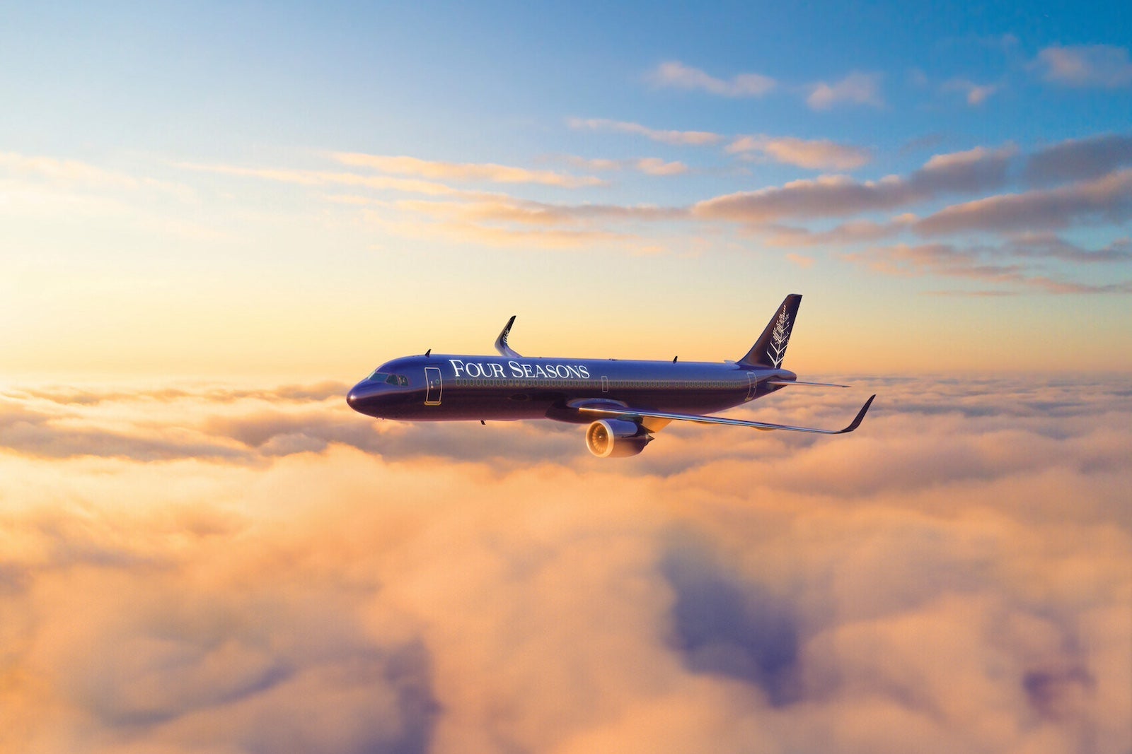 four seasons plane