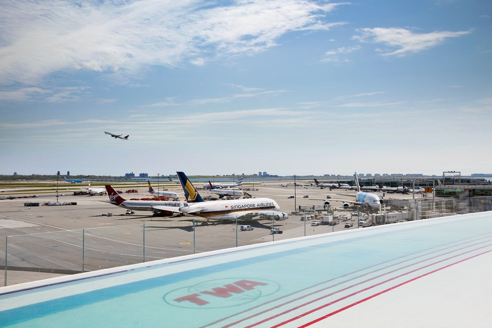 TWA hotel pool