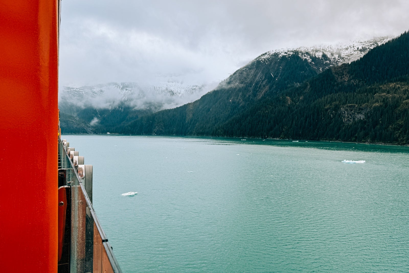 Glacier viewing from Celebrity Edge