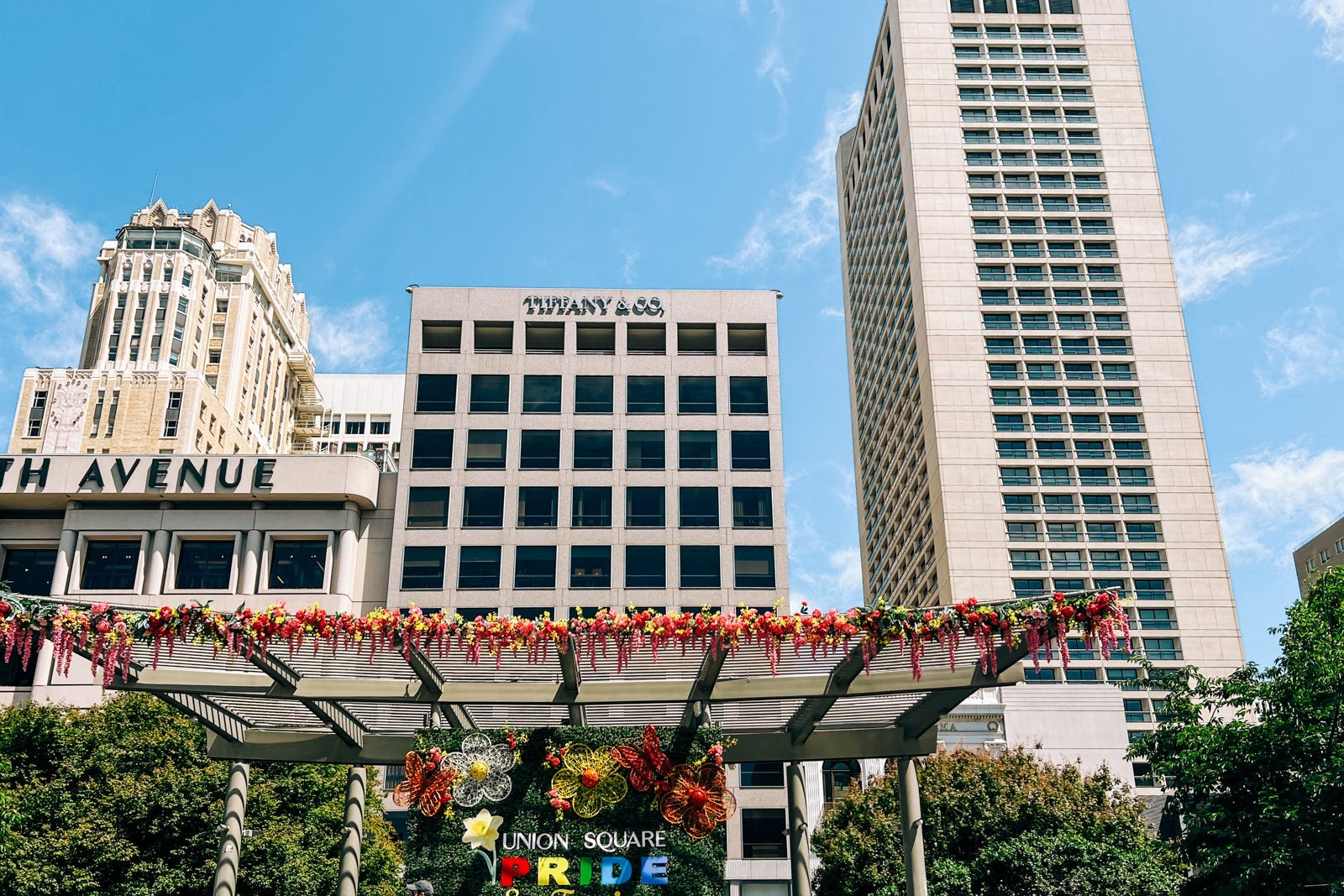 Grand Hyatt San Francisco exterior