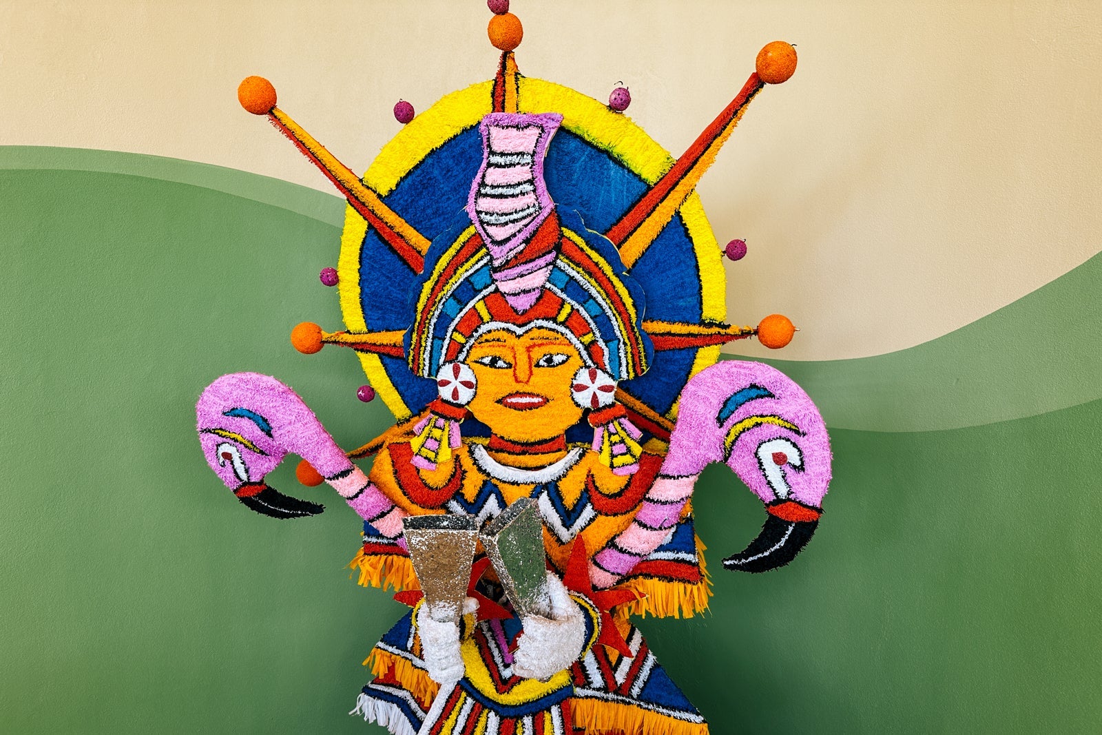 Bahamian artwork at Disney's Lookout Cay at Lighthouse Point