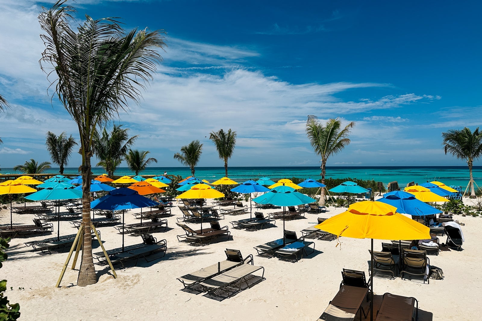One of the beaches at Disney's Lookout Cay at Lighthouse Point