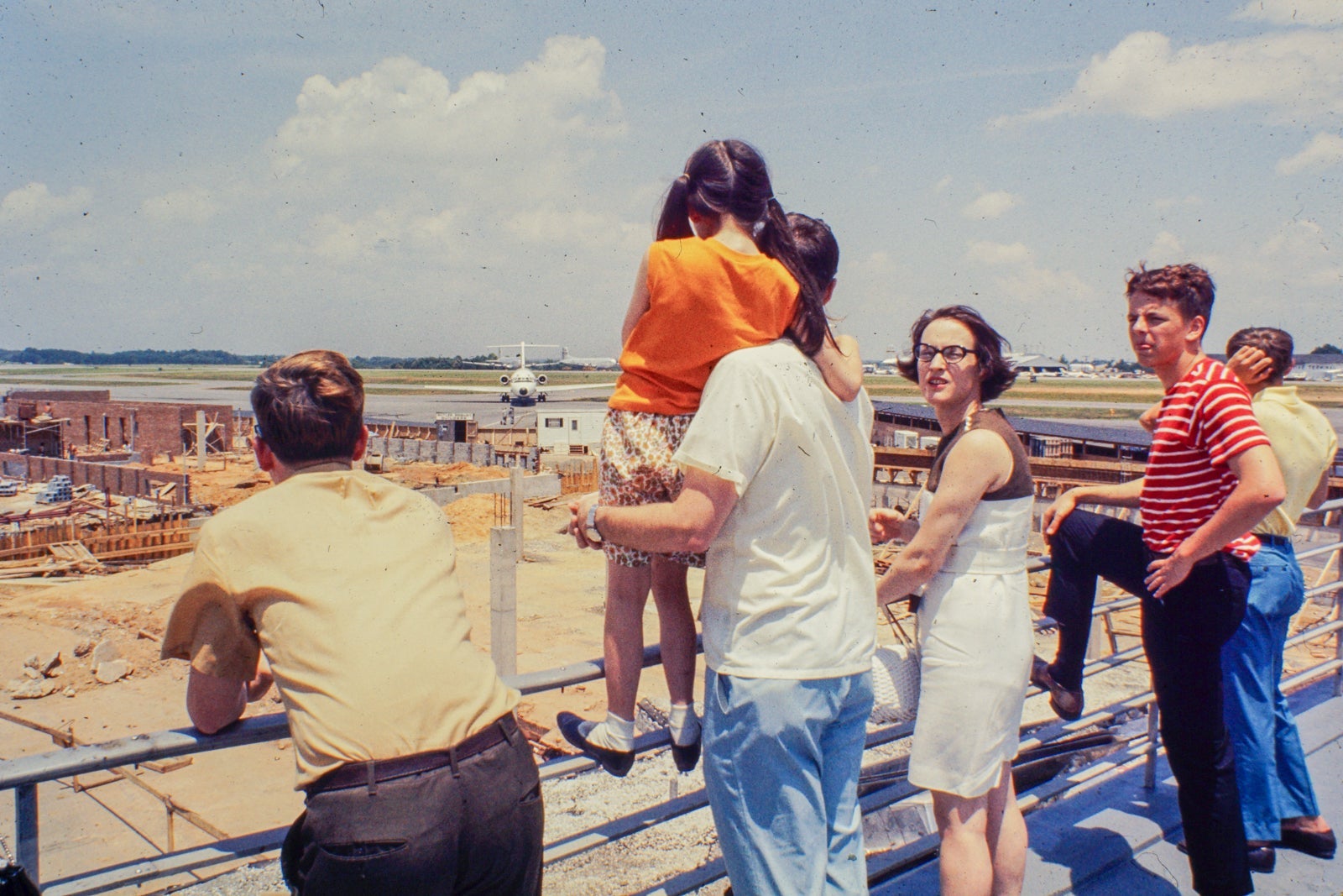 historic clt observation deck