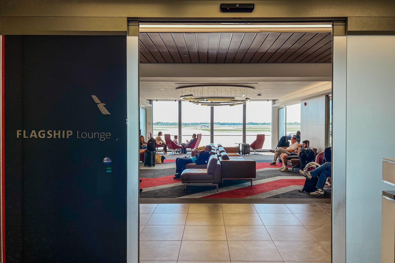 American Airlines Flagship Lounge
