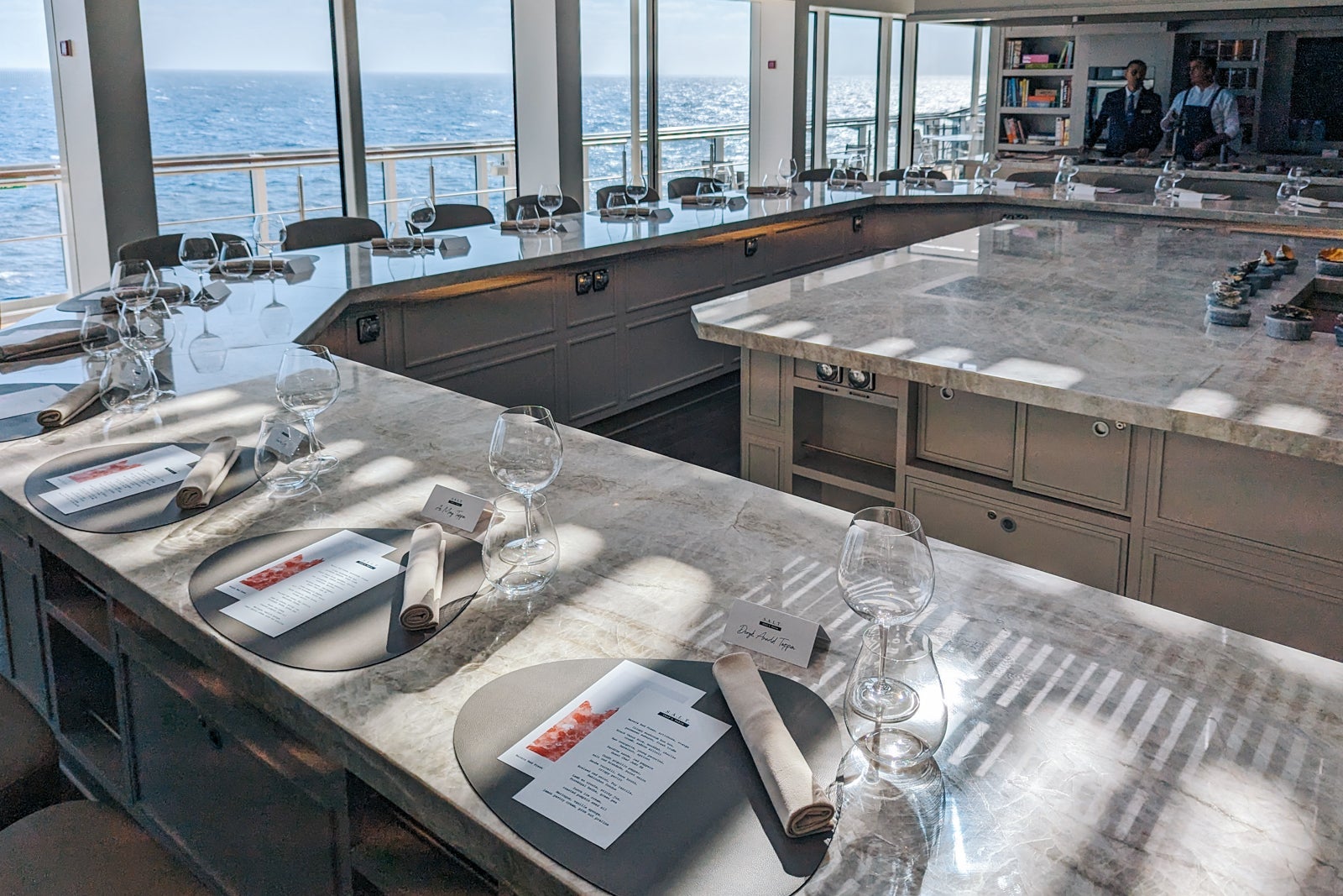 Chef's Table on Silver Ray.