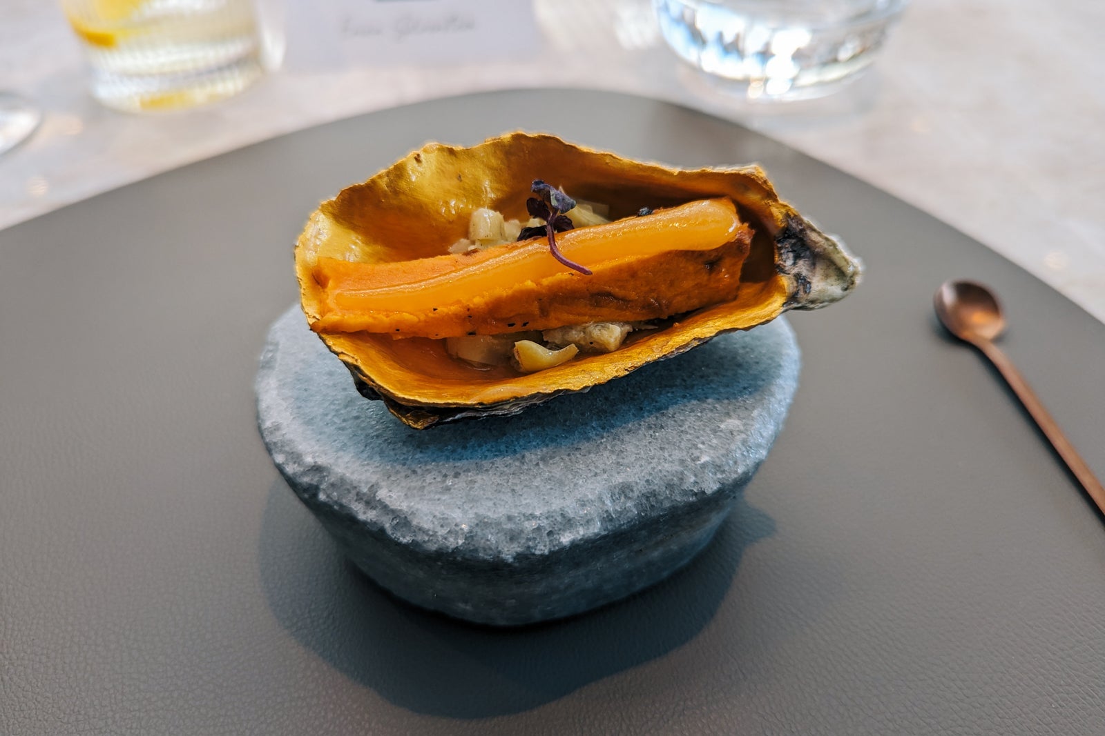 Chef's Table on Silver Ray.